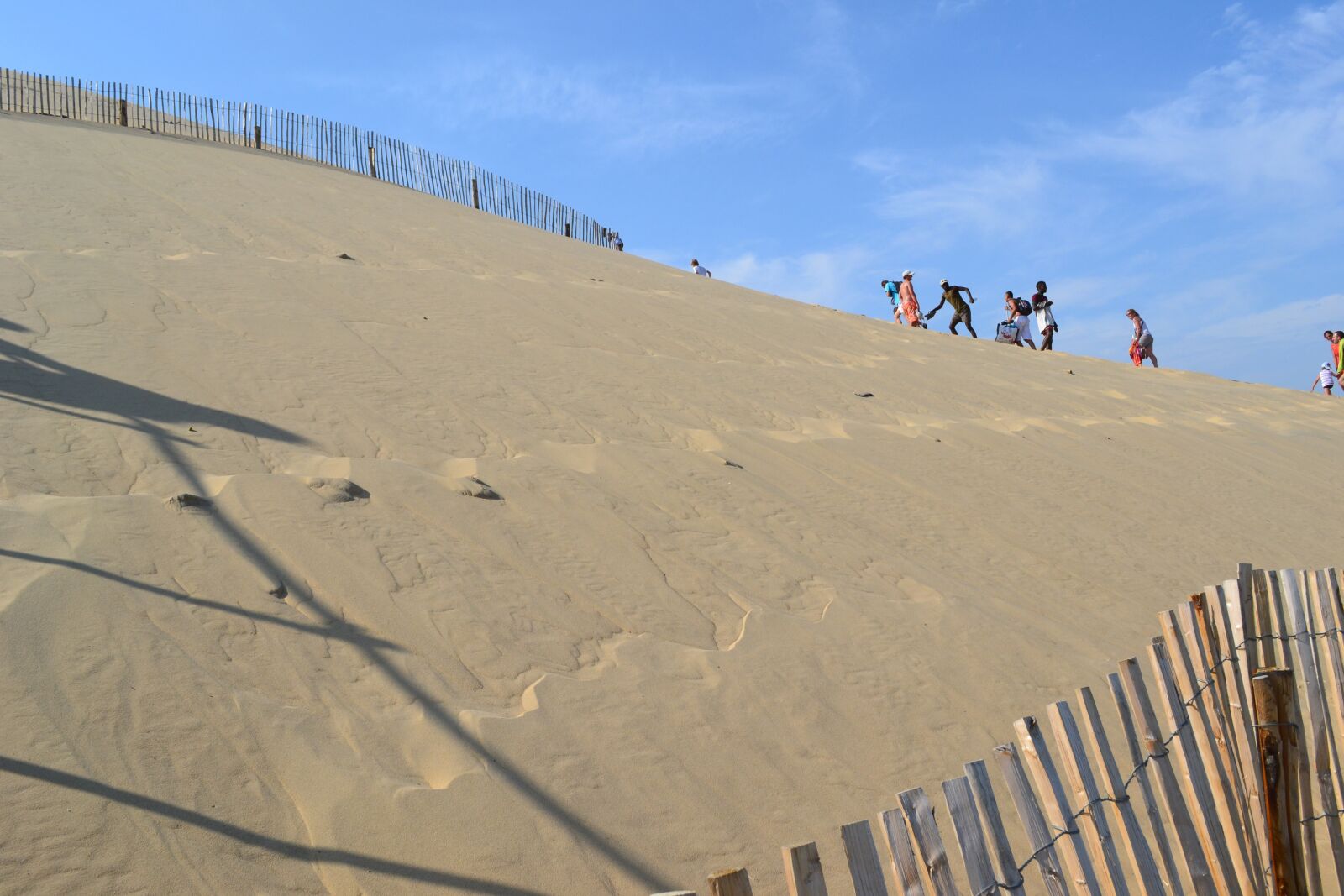Nikon D3100 sample photo. Dune, pilat dune, pyla photography