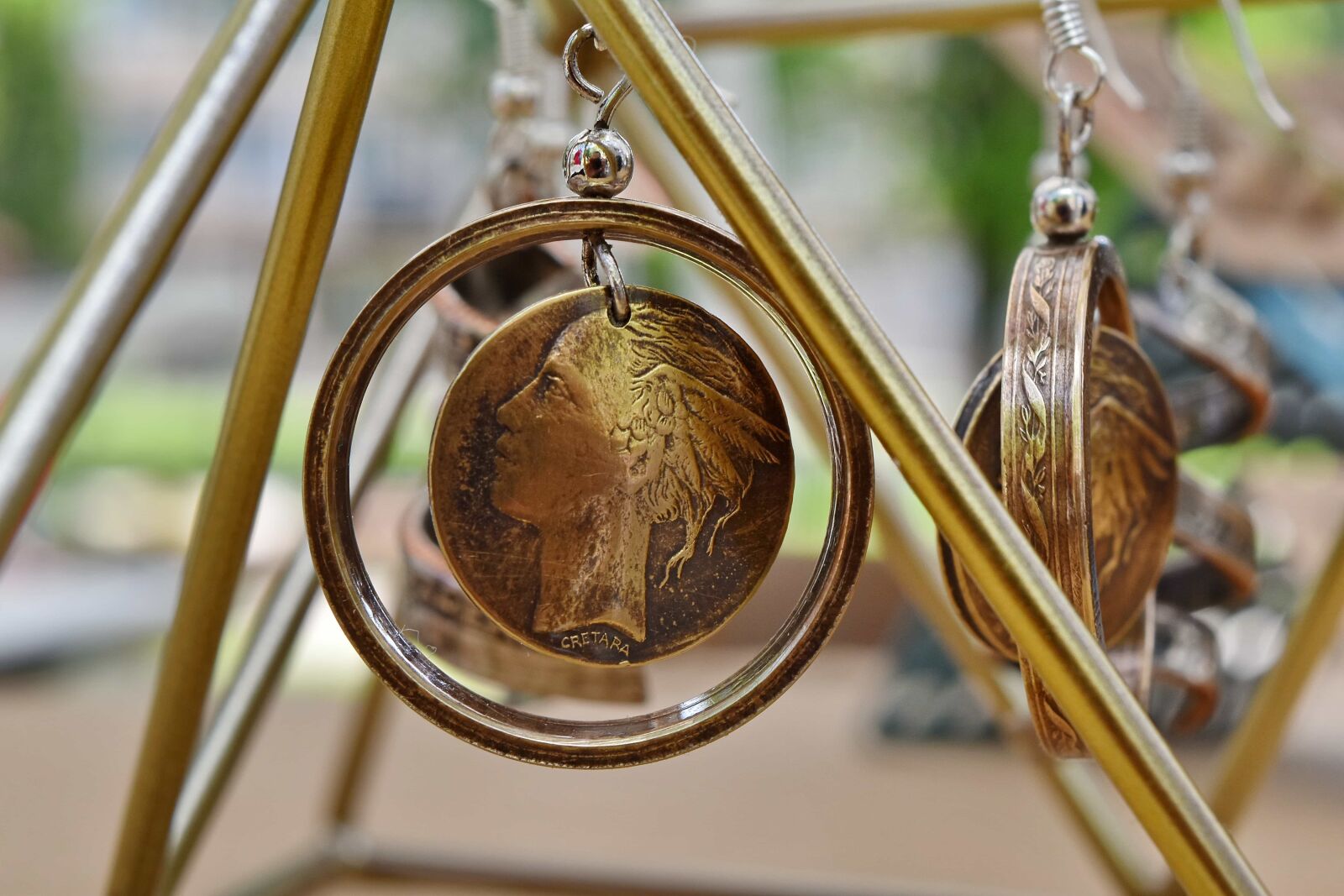 Nikon D5500 sample photo. Brass, copper, craft, handmade photography