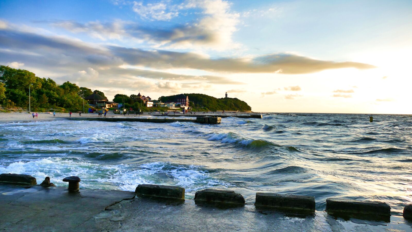 Panasonic Lumix DMC-FZ1000 sample photo. Sea, evening, landscape photography