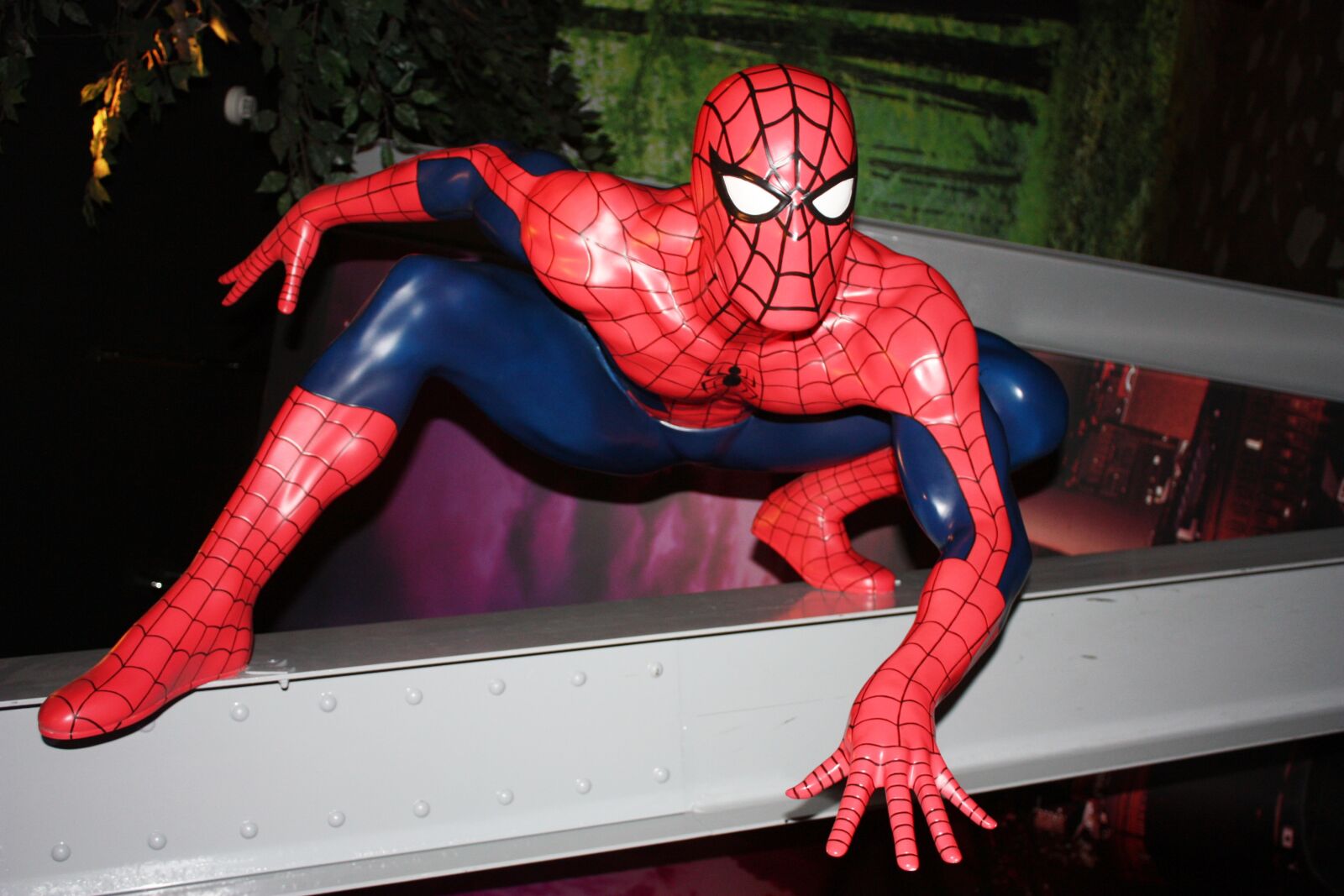 Canon EOS 450D (EOS Rebel XSi / EOS Kiss X2) sample photo. Spiderman, figure, comic photography