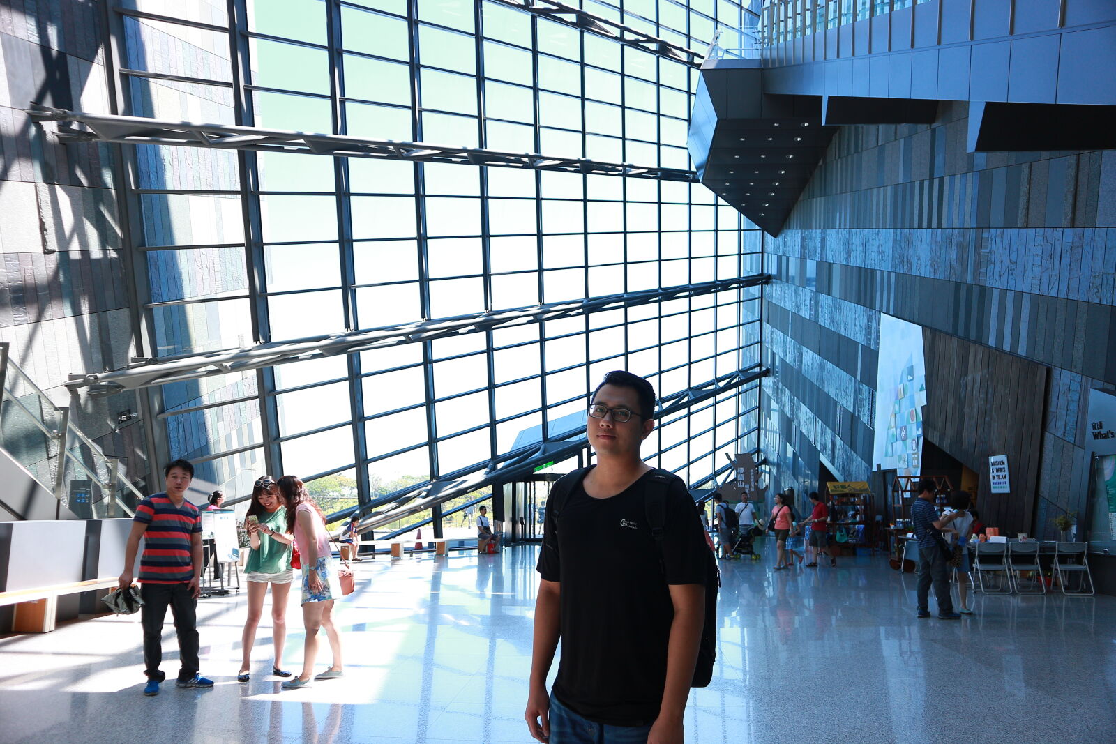 Canon EOS M sample photo. People, at, airport photography