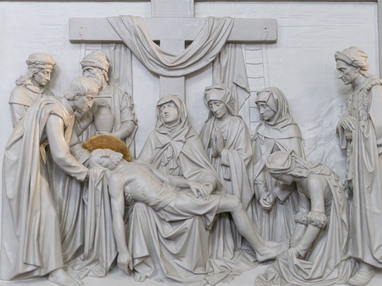 Canon EOS 6D sample photo. Way of cross, jesus photography
