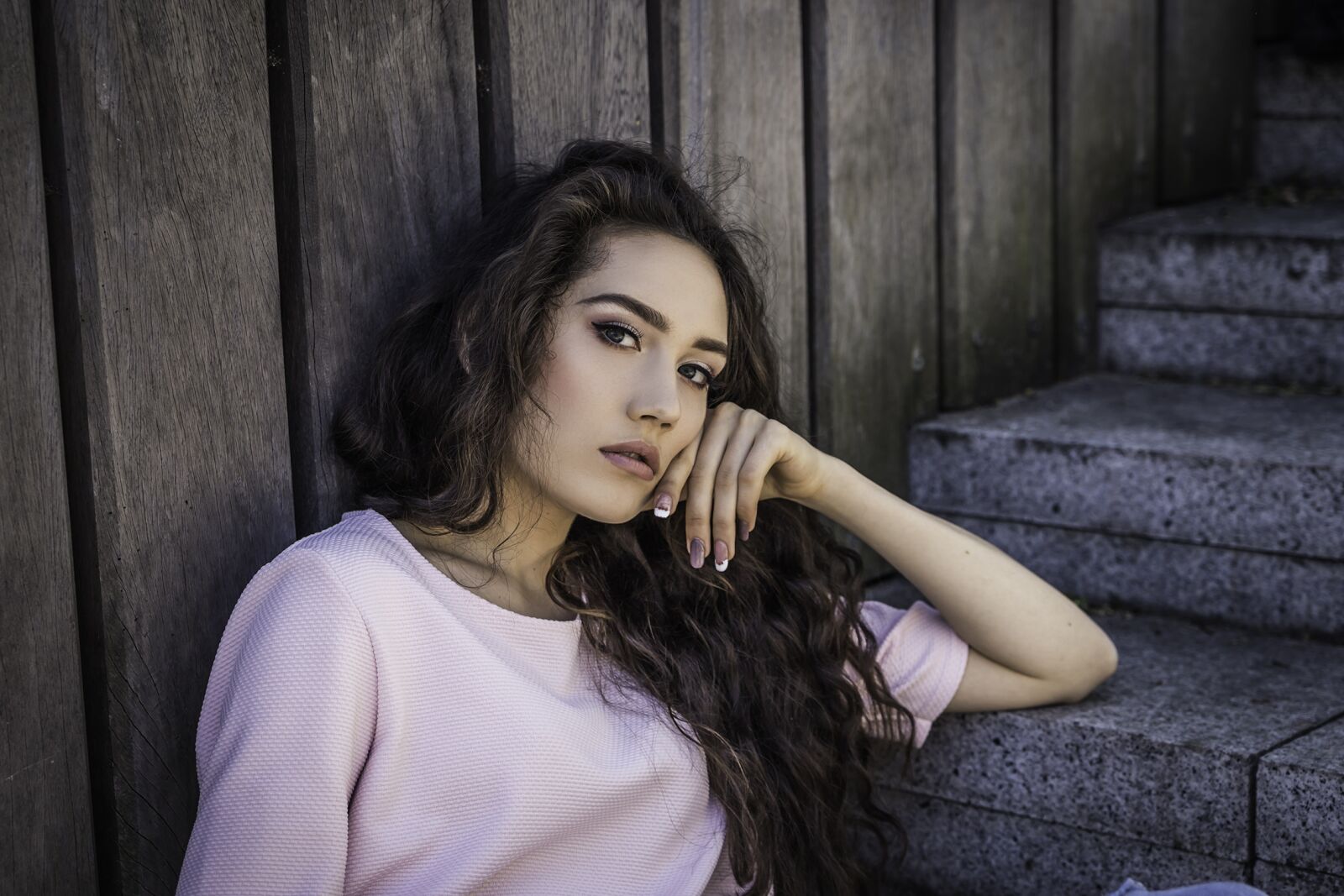 Canon EOS 6D sample photo. Hair, woman, fashion photography