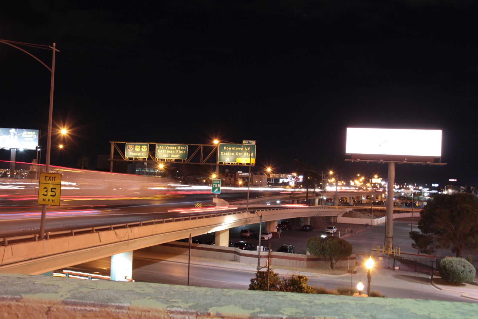Canon EOS 60D sample photo. Las vegas, highway, 95th photography