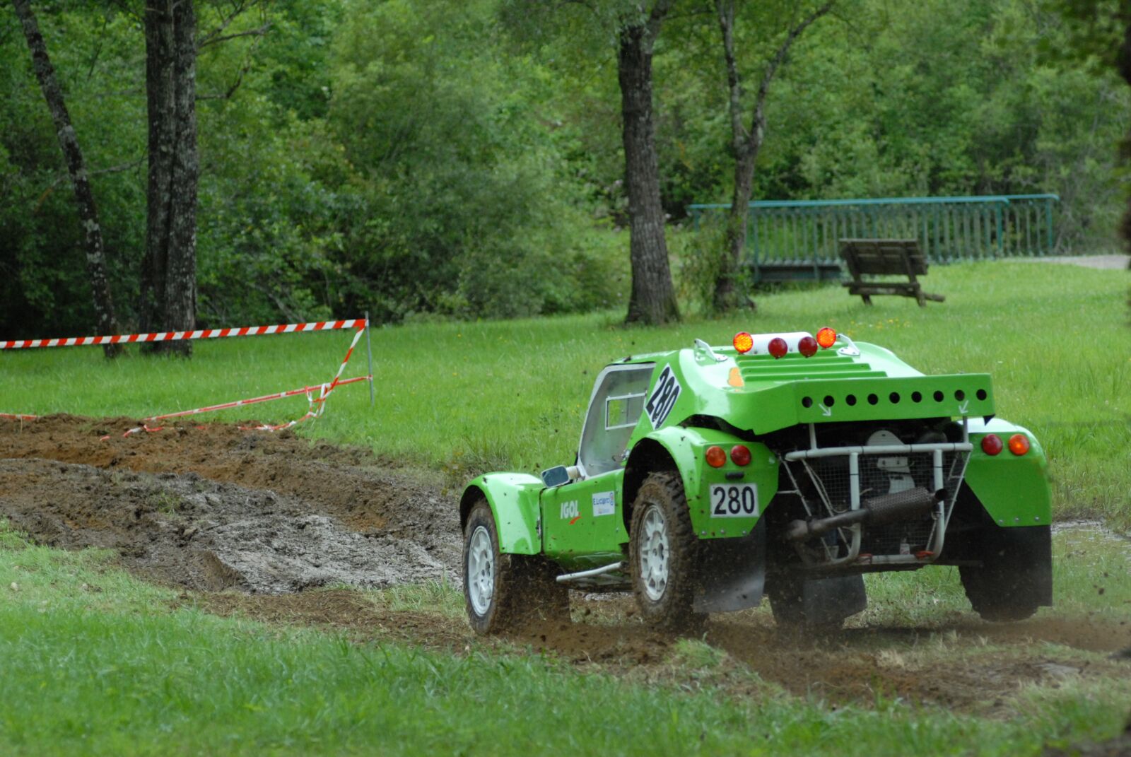 Nikon D200 sample photo. Rally armagnac, race, car photography
