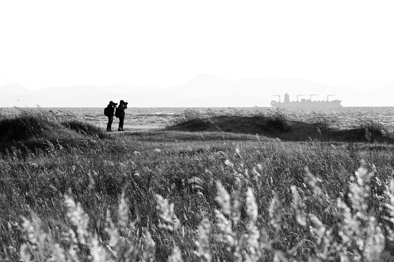 Canon EOS 5D sample photo. Photographers, scenery, sea photography