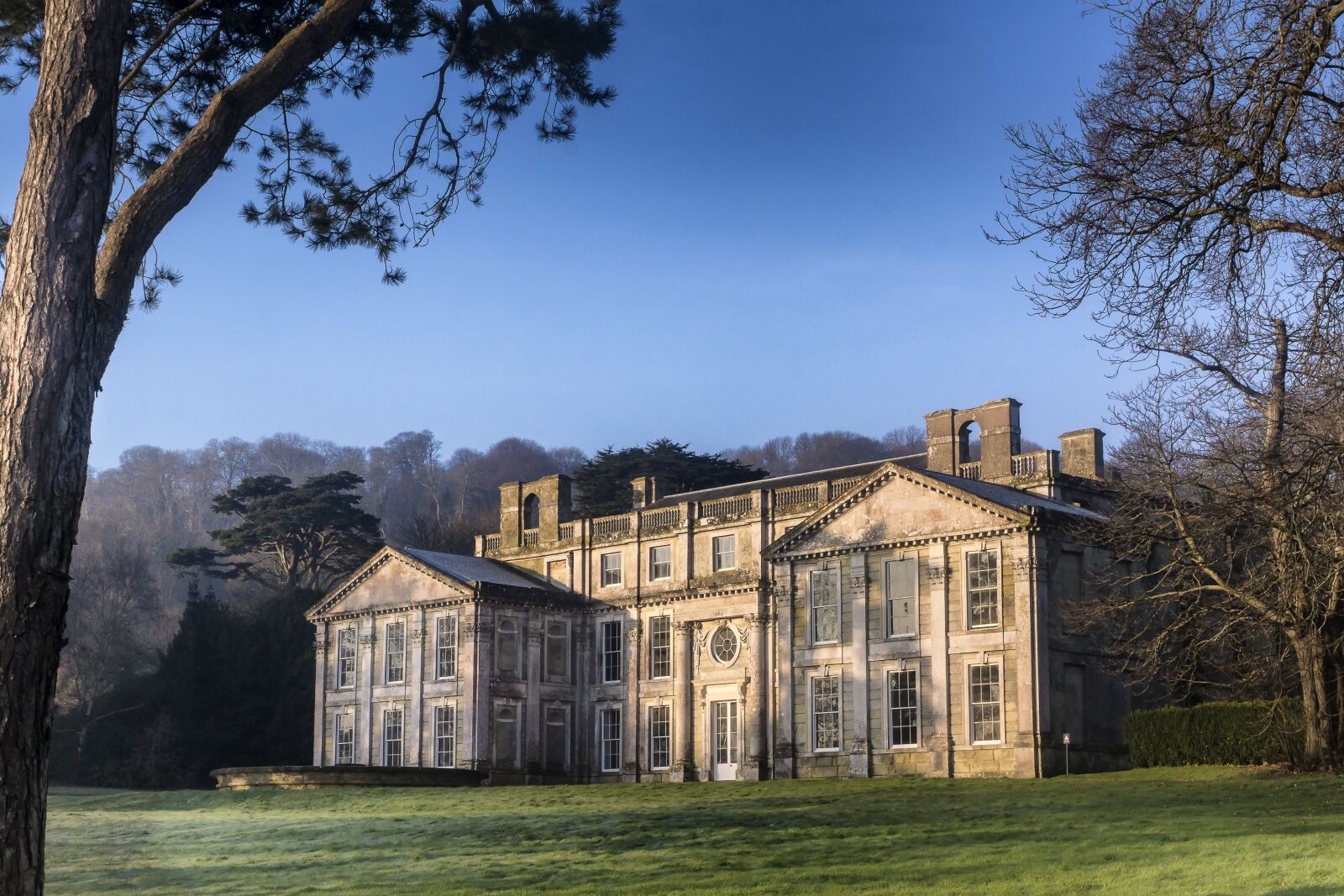 Sony SLT-A77 + Sony DT 16-50mm F2.8 SSM sample photo. Appuldurcombe house, isle of photography