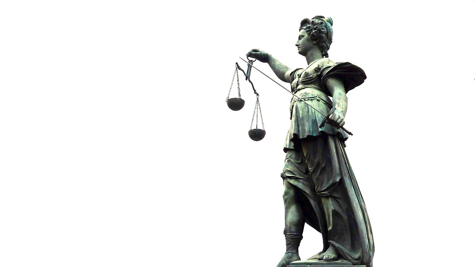 Panasonic DMC-TZ7 sample photo. Justitia, right, justice photography