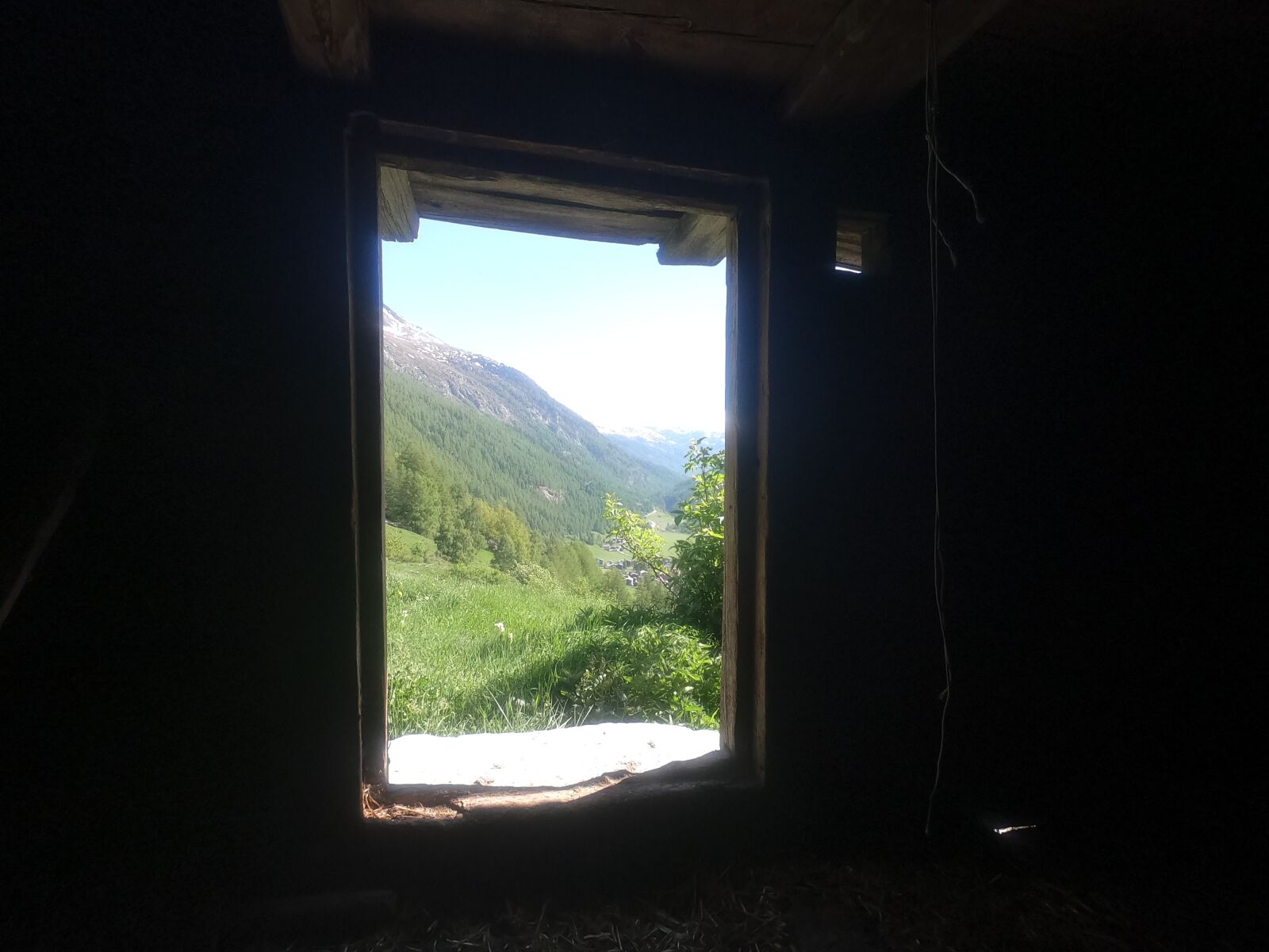 GoPro Hero7 Black sample photo. Valais, mattertal valley, landscape photography