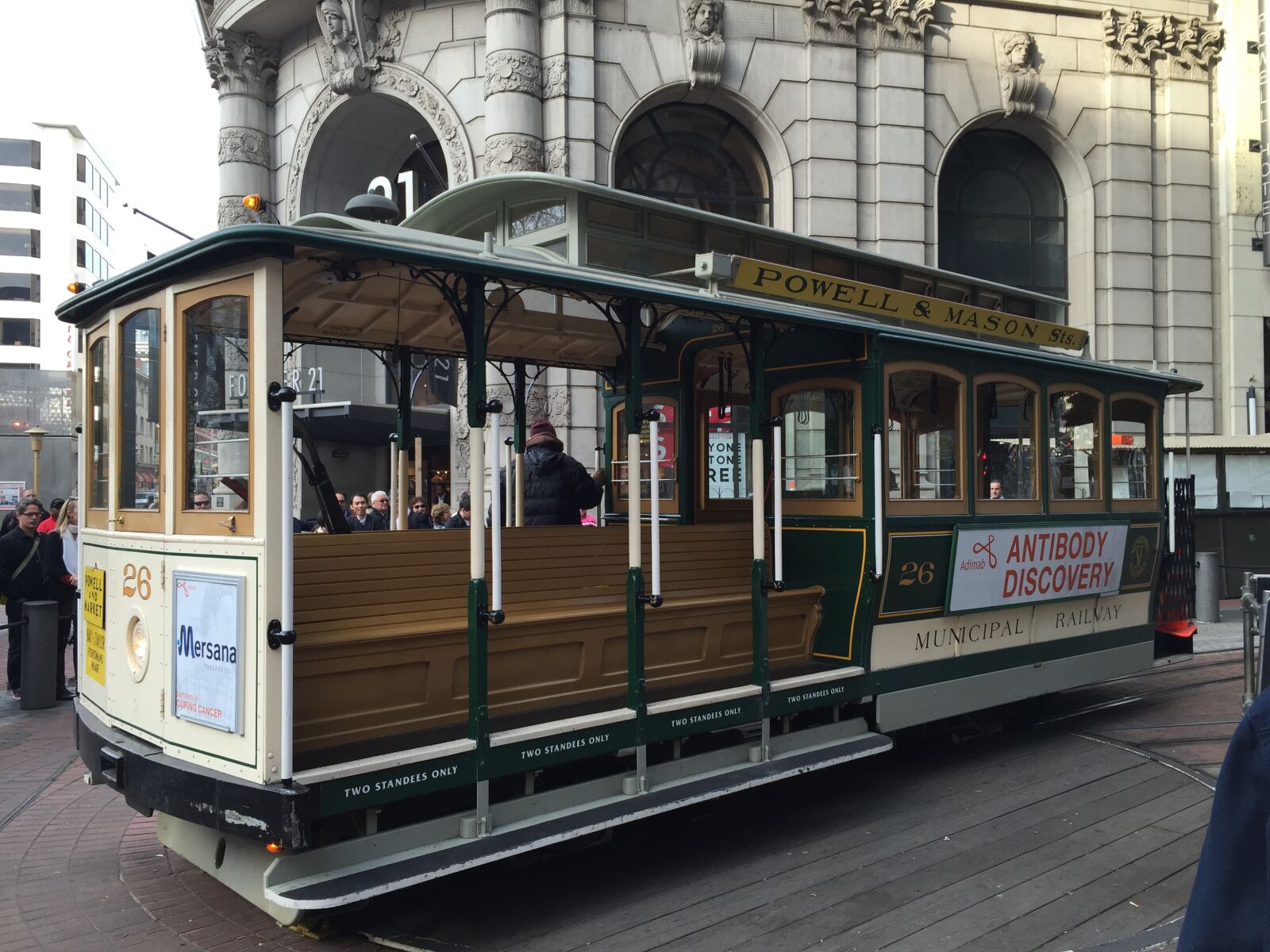 Apple iPhone 6 sample photo. Cable car, san francisco photography