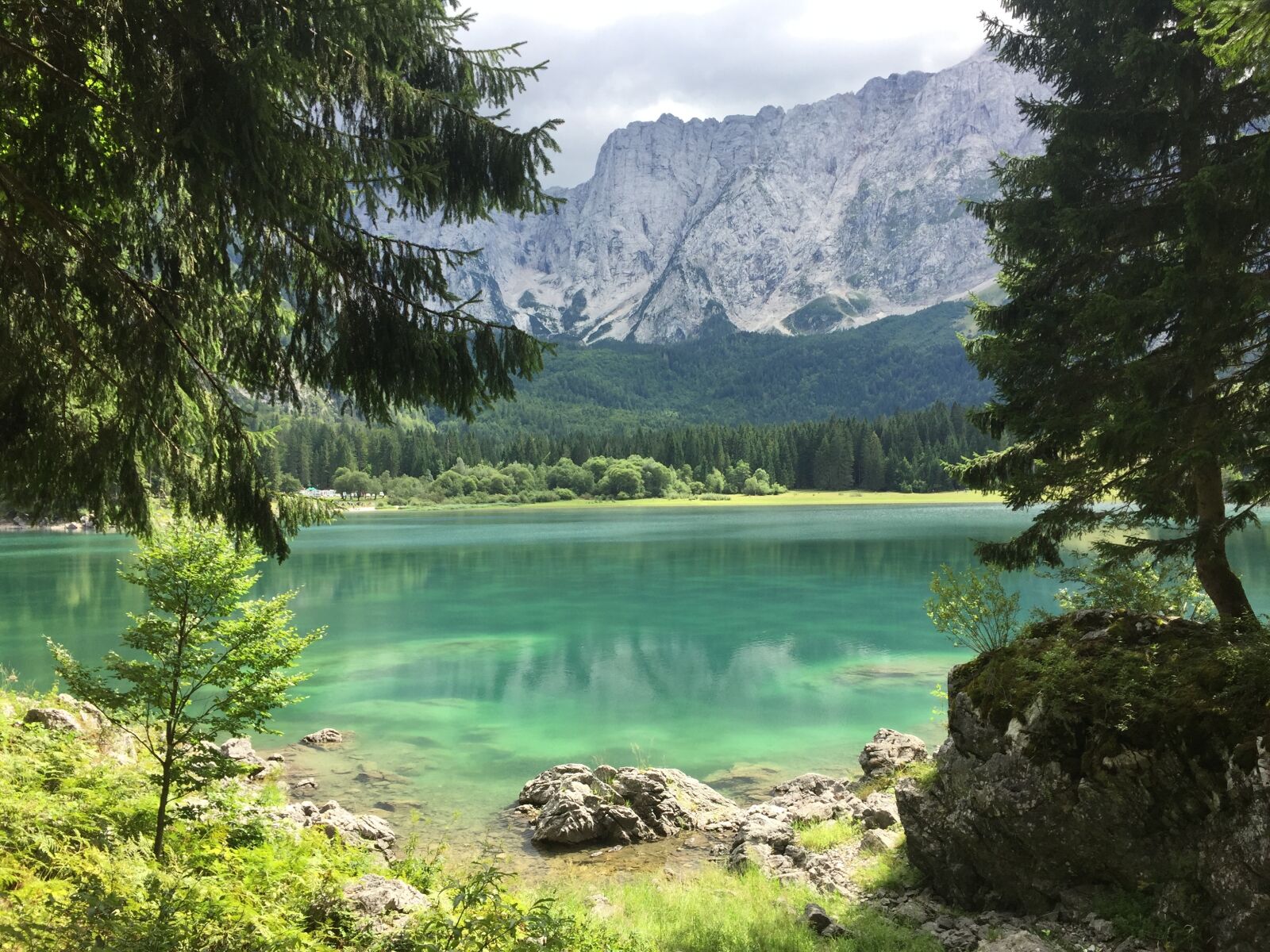 Apple iPhone 6 sample photo. Bergsee, alpine, mountain lake photography