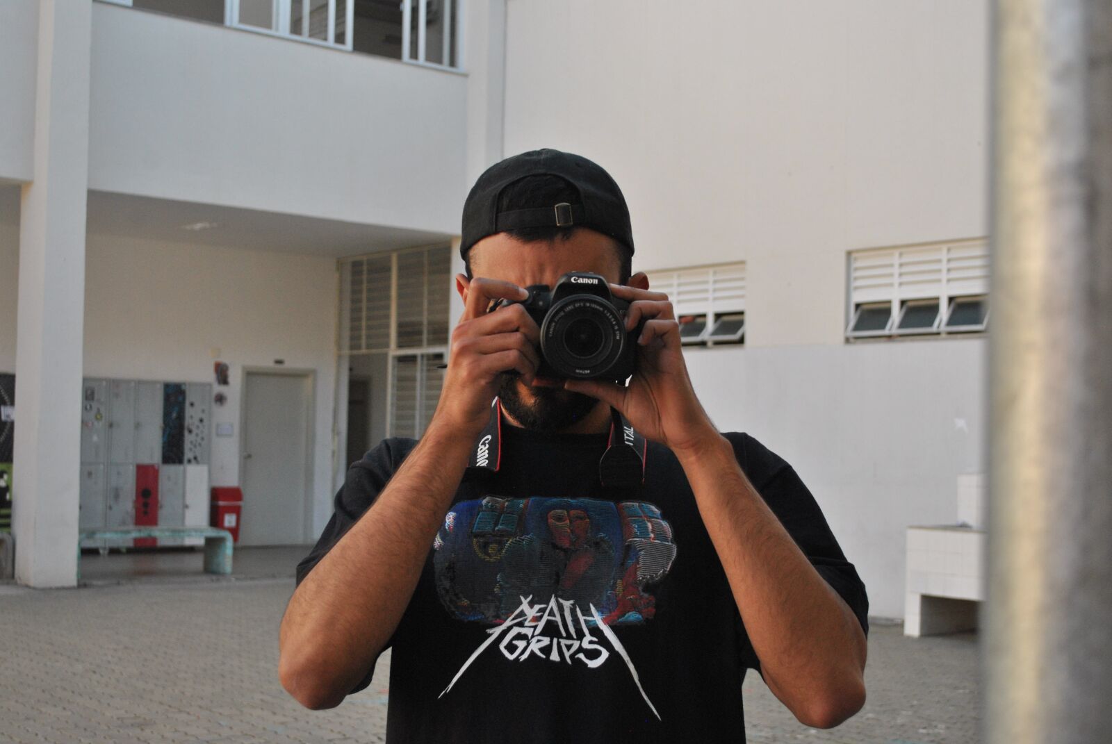 Nikon D3000 sample photo. Photographer, man, camera photography