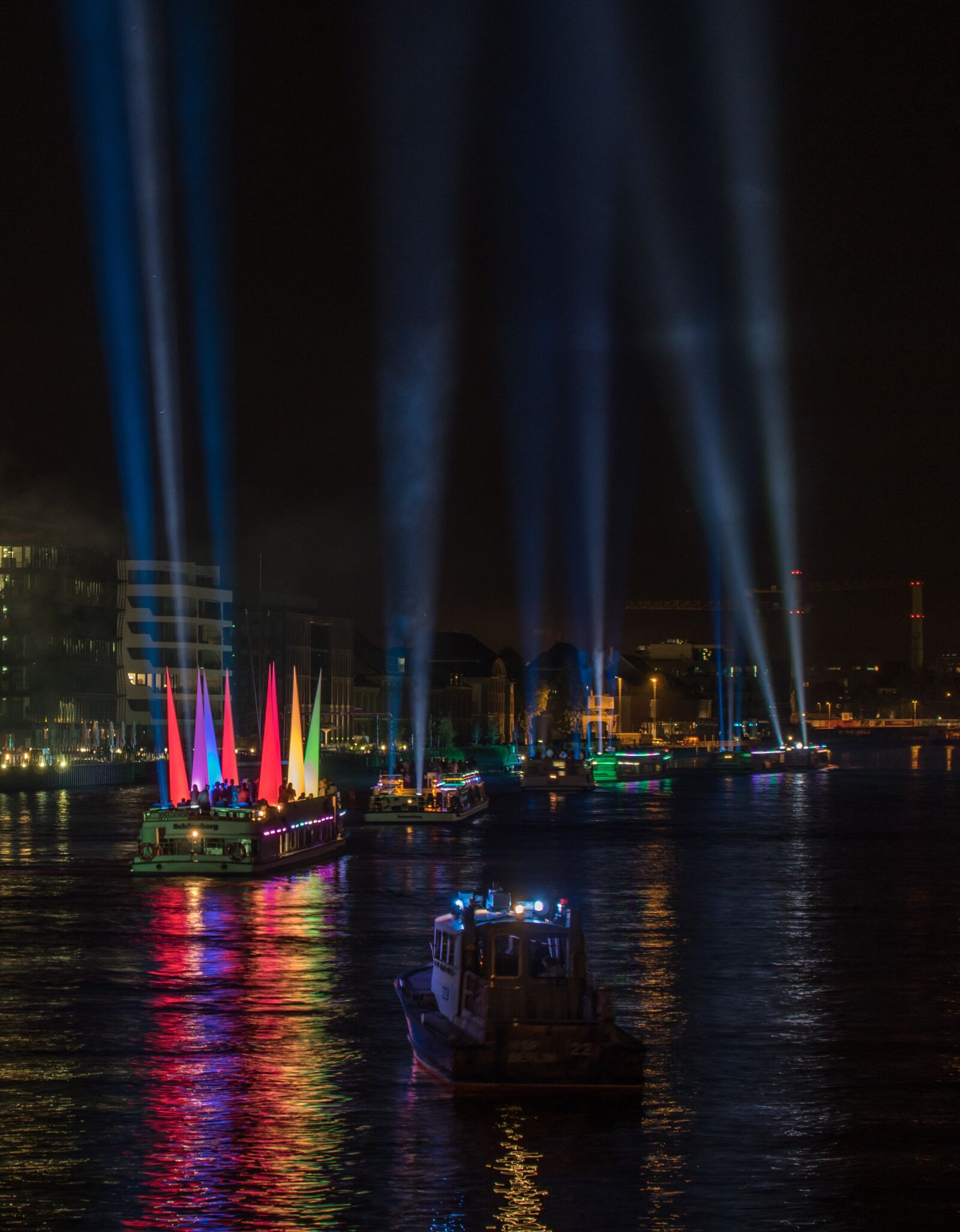 Pentax K-3 sample photo. Lichtspiel, event, berlin photography