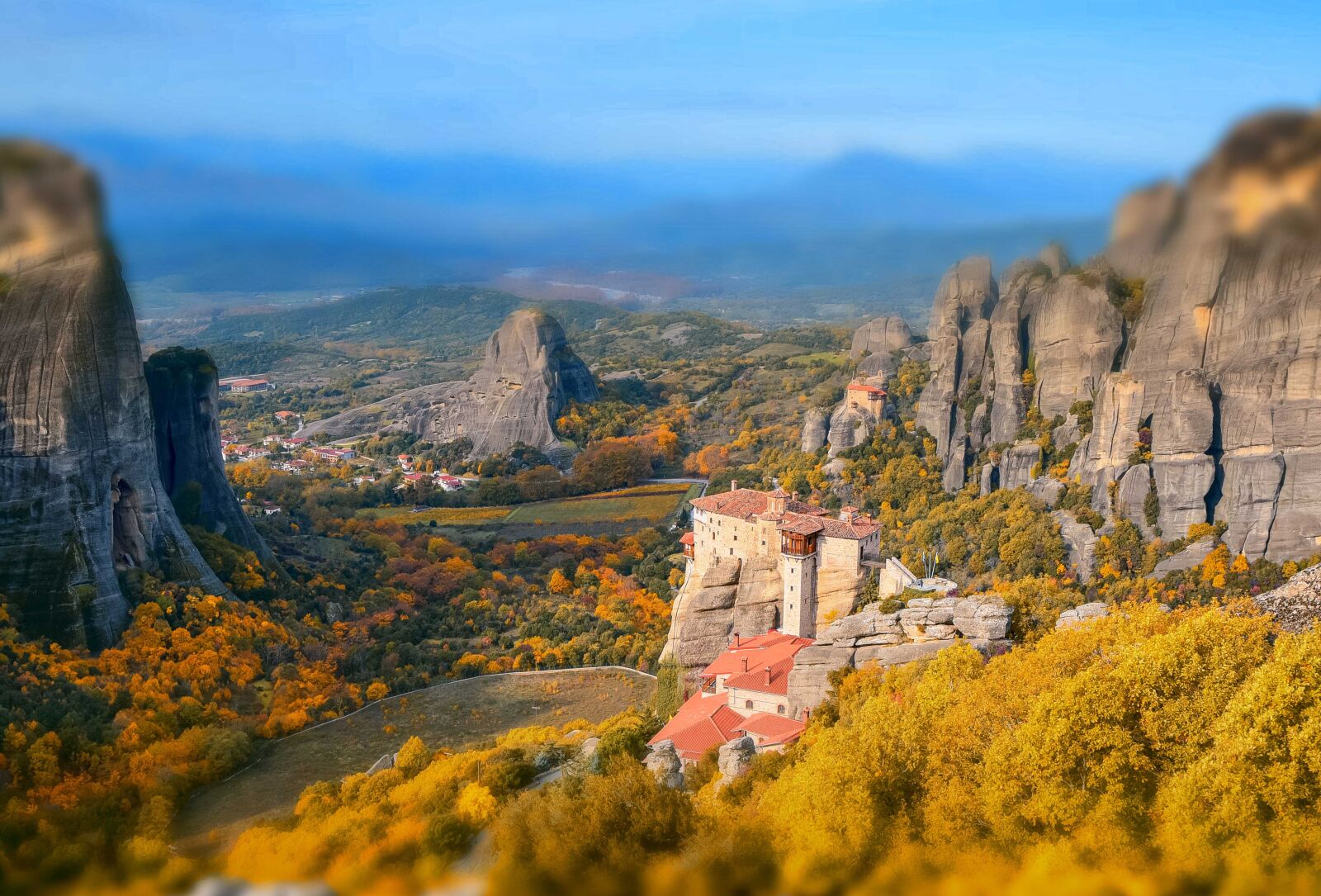 Nikon D750 sample photo. Meteora, greece, rocks photography