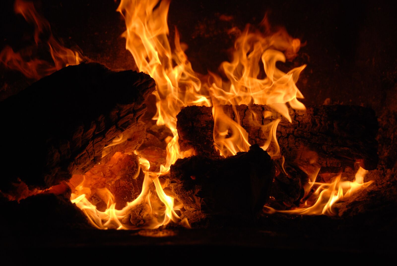 Nikon D80 sample photo. Fire, hot, warm photography