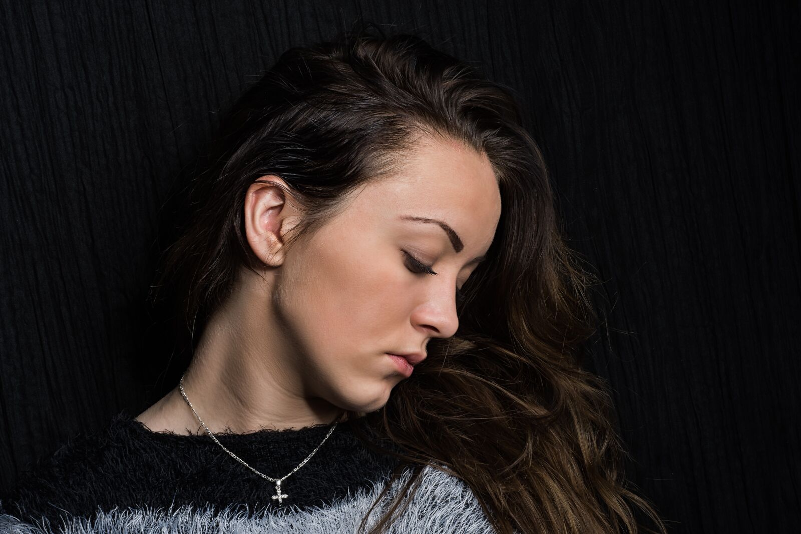Nikon D7200 sample photo. Girl, young, hair photography