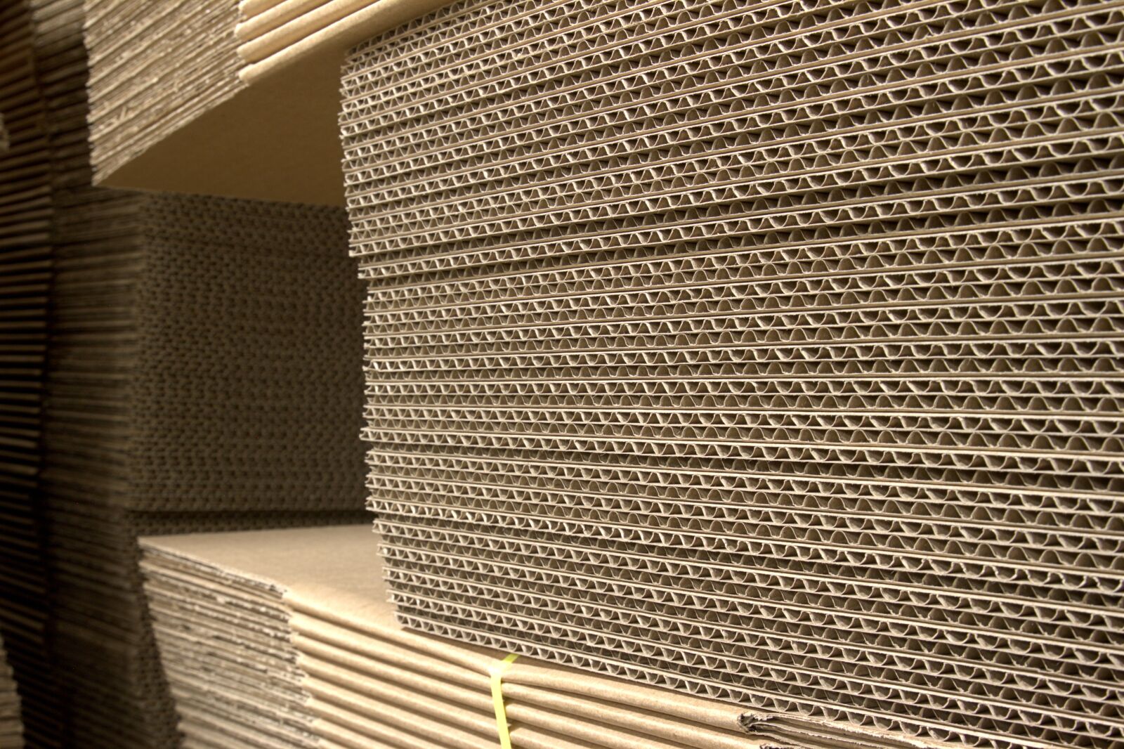 Canon EOS 7D sample photo. Corrugated, box, boxes photography