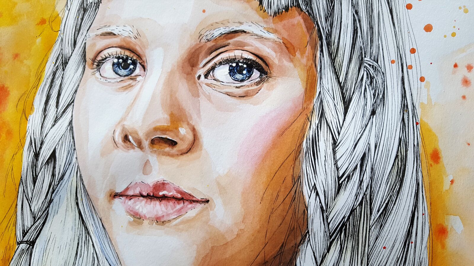 Samsung Galaxy S6 sample photo. Art, painting, watercolor photography