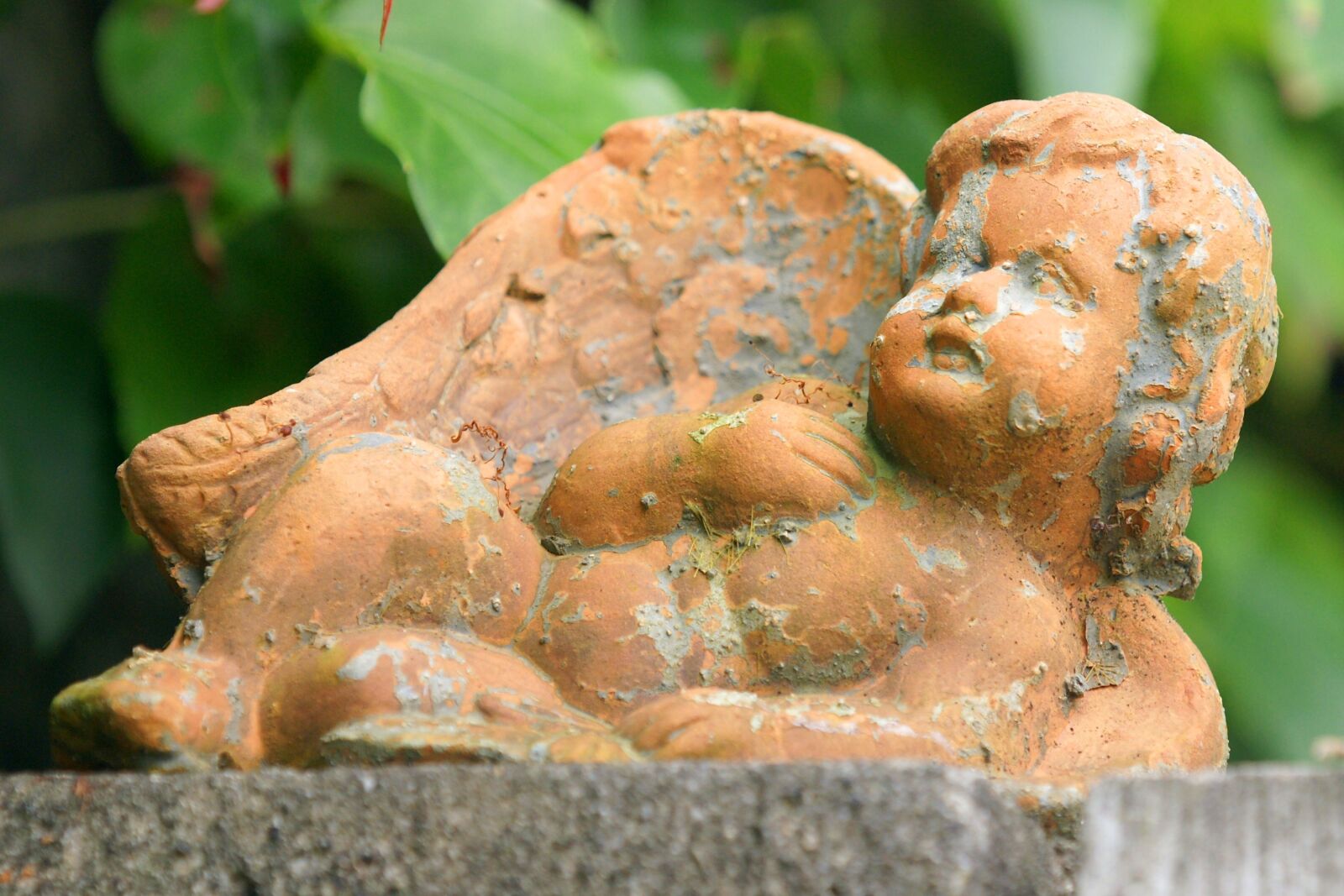Sony Alpha DSLR-A700 sample photo. Angel, angel figure, reclining photography