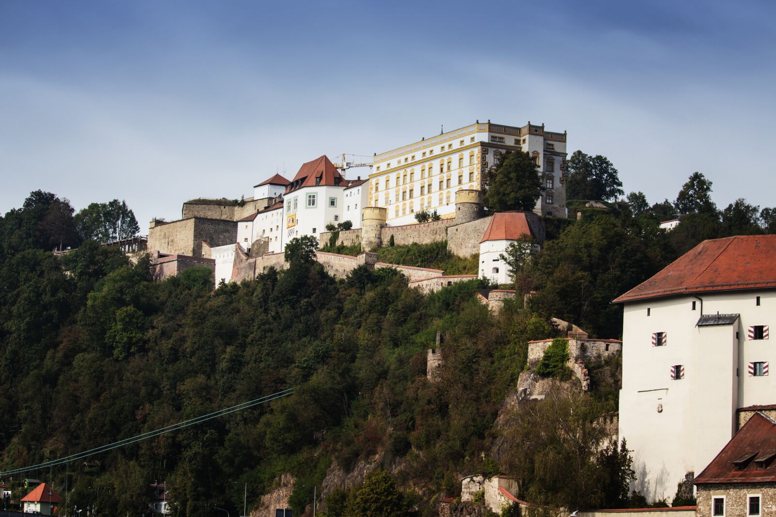 Canon EF-S 55-250mm F4-5.6 IS STM sample photo. Passau, castle, house of photography