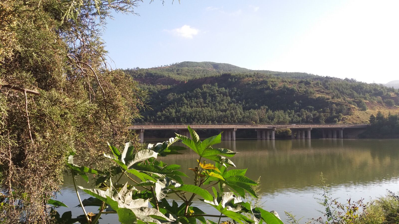 Samsung Galaxy J7 sample photo. Memory, bridge, running water photography