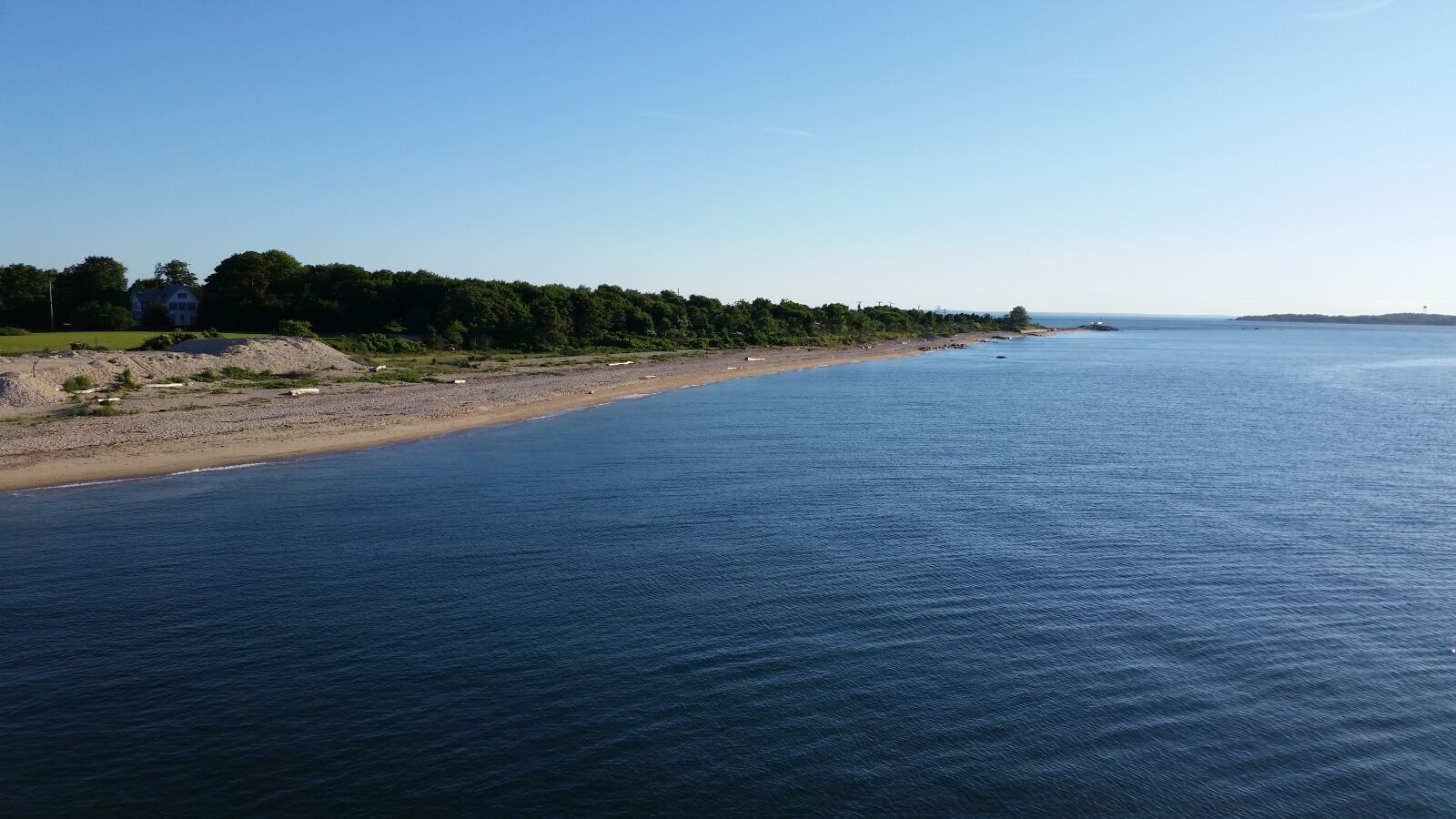 Samsung Galaxy S5 sample photo. Ocean, bay, landscape photography