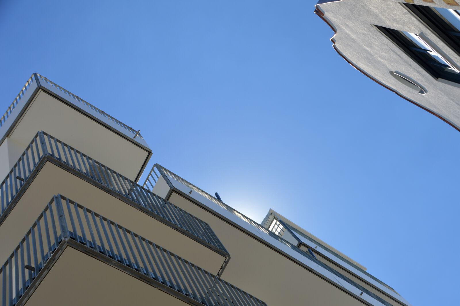 Nikon D3200 sample photo. Kempten, brewhouse, architecture photography