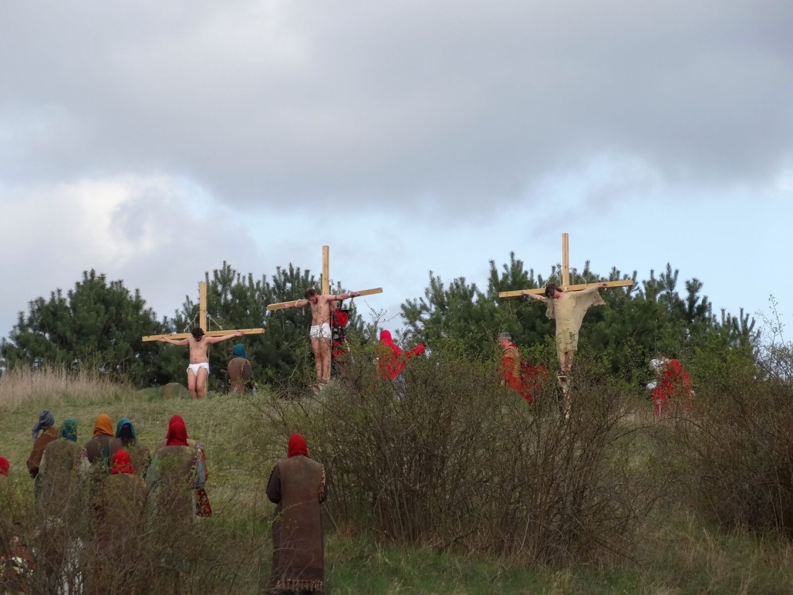 Sony Cyber-shot DSC-HX20V sample photo. Passion play, bydgoszcz, poland photography