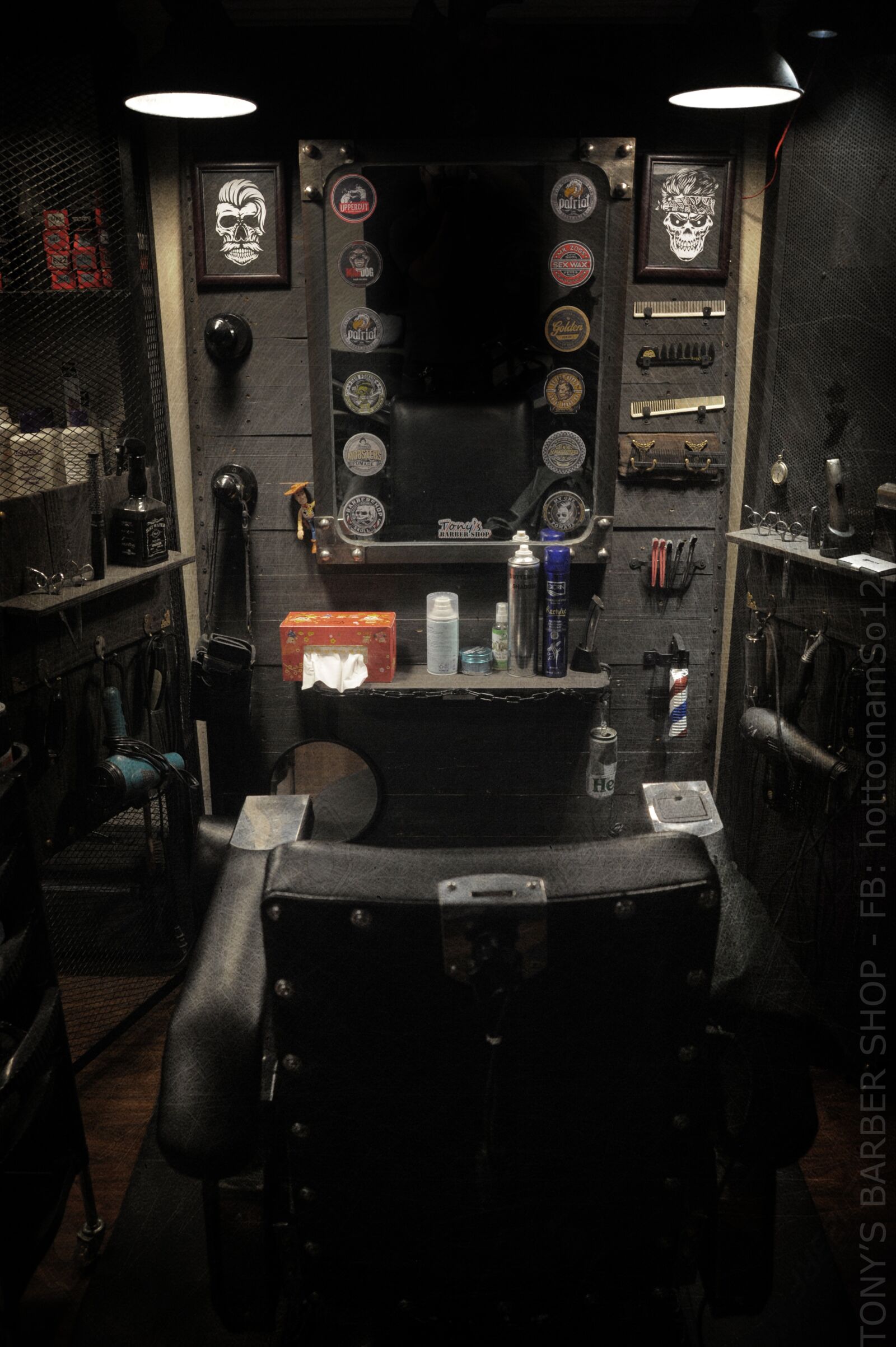 Nikon D700 sample photo. Barbershop, tool, barber photography