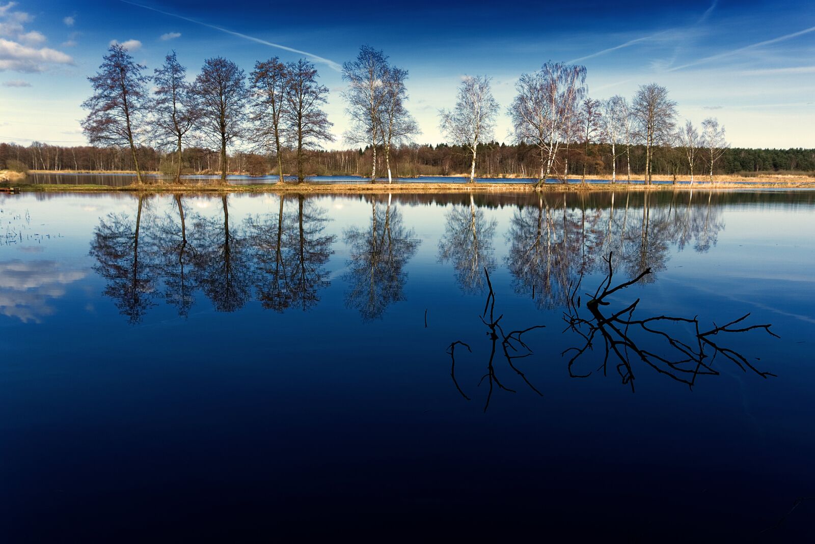 Sony a6000 sample photo. Water, trees, landscape photography