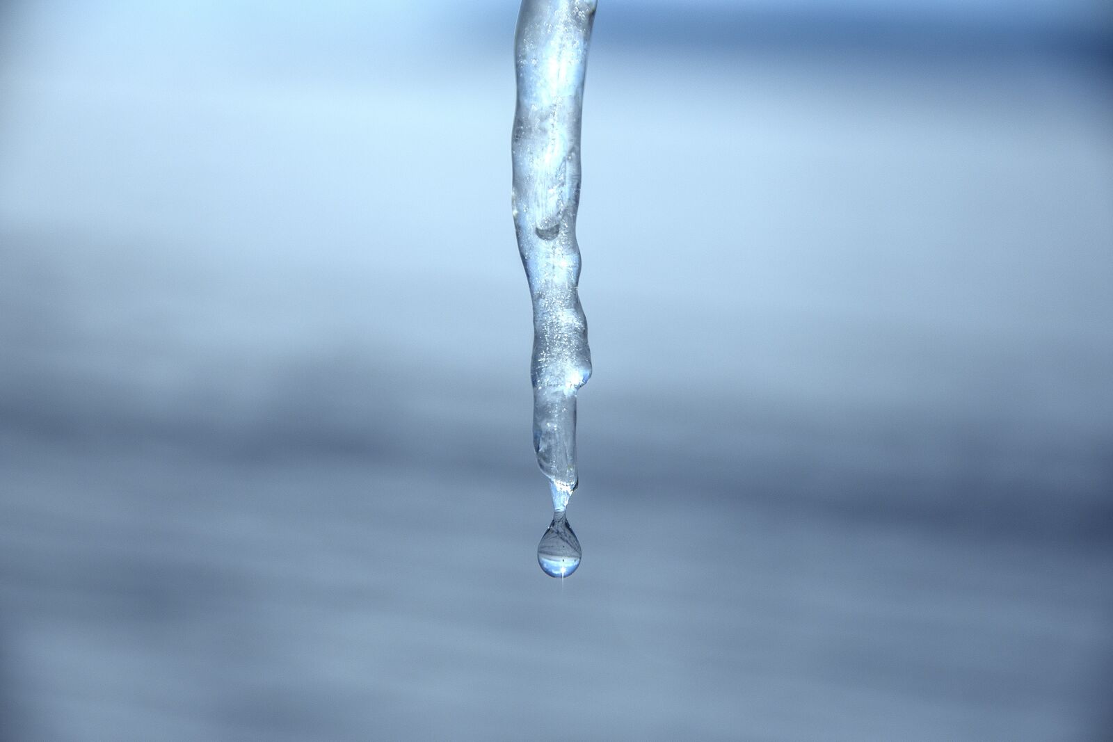 Nikon D7200 sample photo. Ice, icicle, melt photography