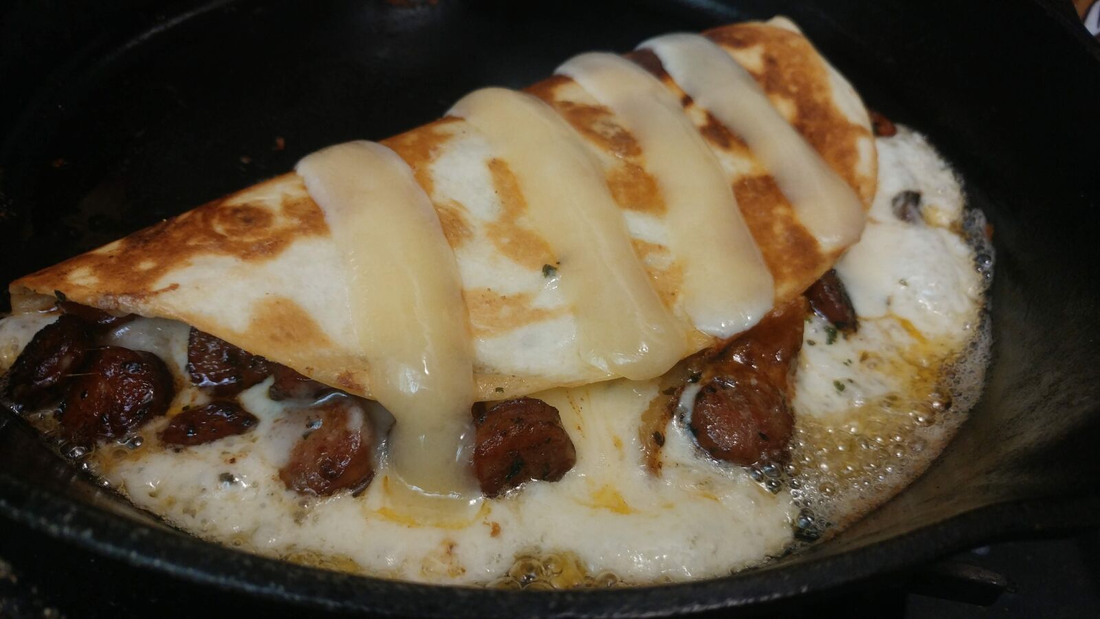 LG G5 sample photo. Quesadilla, cheese, tortilla photography