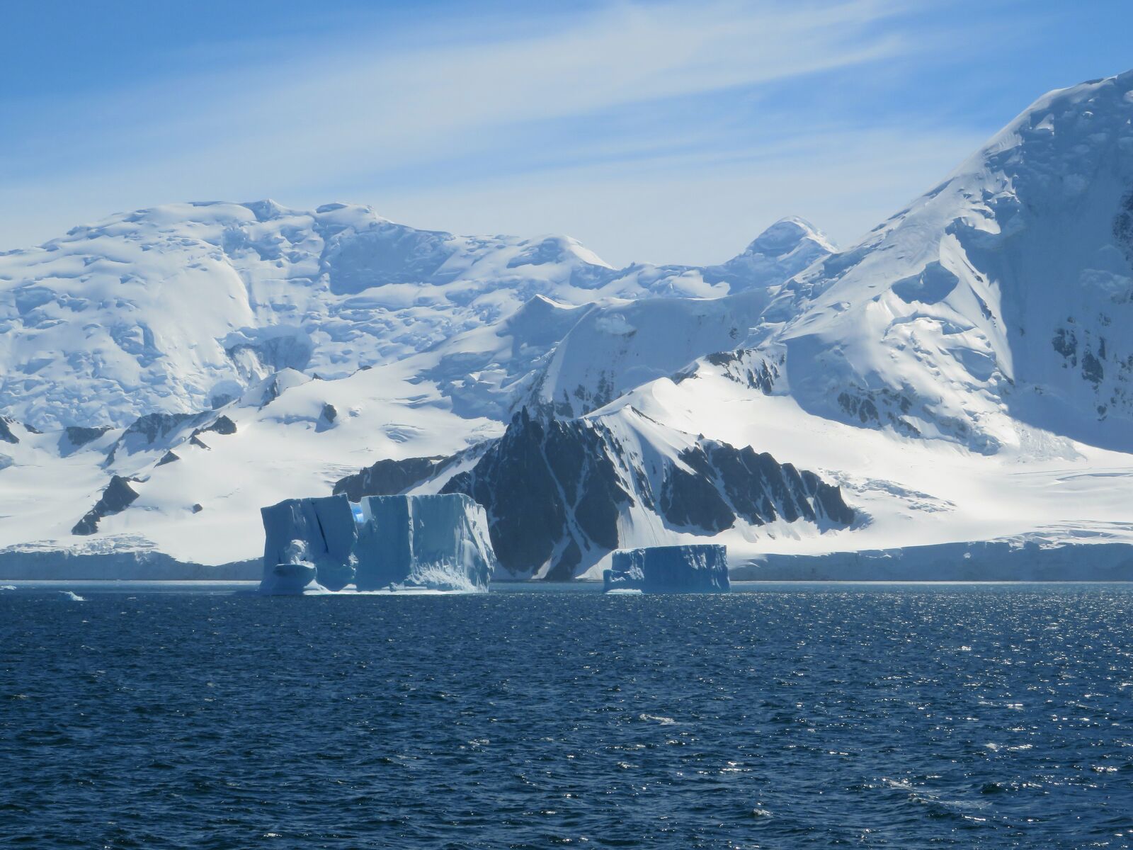 Canon PowerShot SX540 HS sample photo. Antarctica, southern ocean, iceberg photography