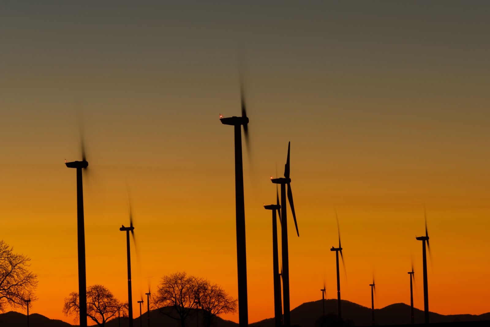 Sony a6000 sample photo. Windr der, wind power photography