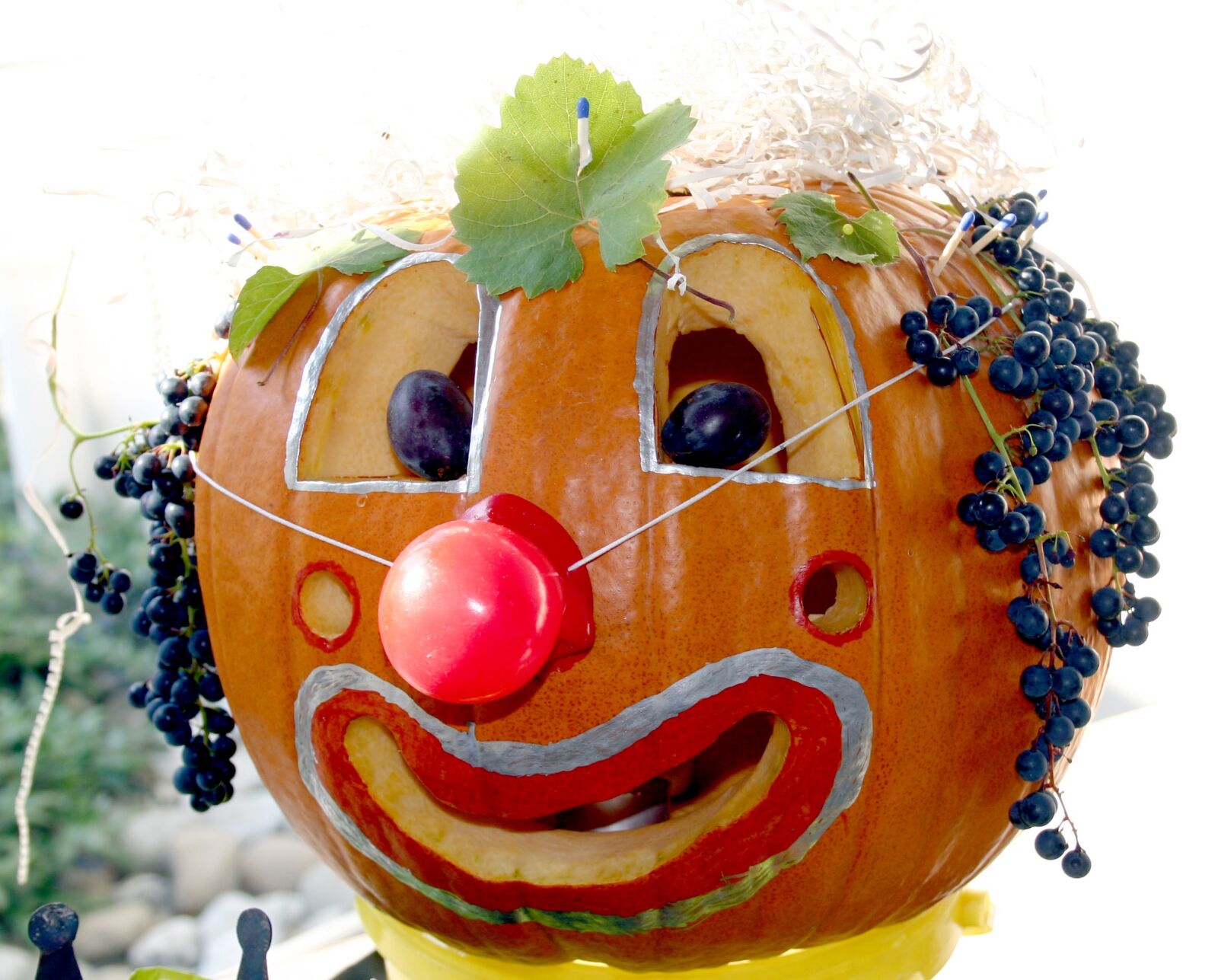 Canon EOS 300D (EOS Digital Rebel / EOS Kiss Digital) sample photo. Pumpkin, halloween, thanksgiving photography