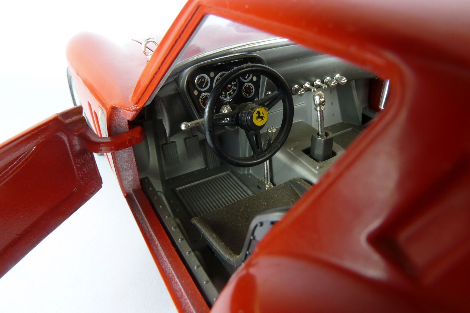 Panasonic Lumix DMC-ZS7 (Lumix DMC-TZ10) sample photo. Ferrari, 250, gto photography