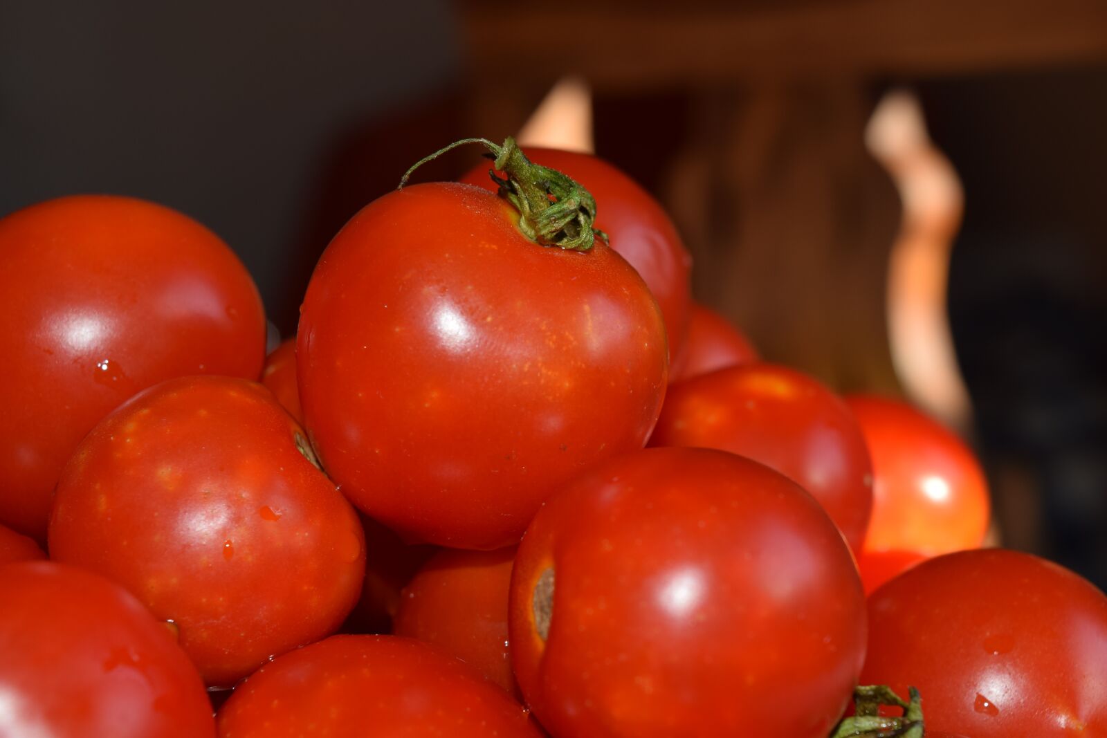 Nikon D3300 sample photo. Tomatoes, red, food photography