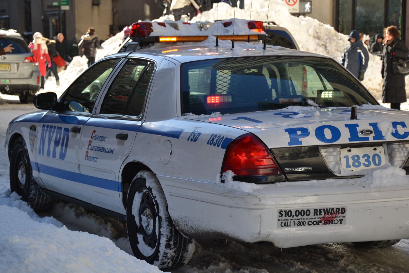 Nikon D3100 sample photo. New york, winter, usa photography