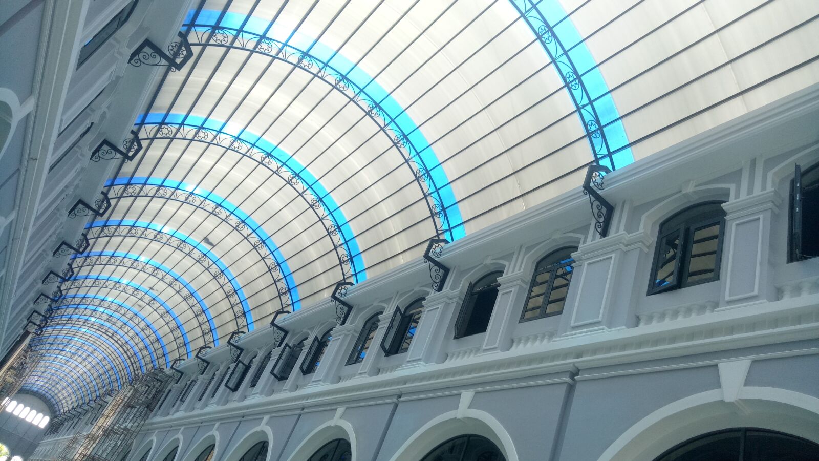 OPPO A1601 sample photo. House, architech, color photography