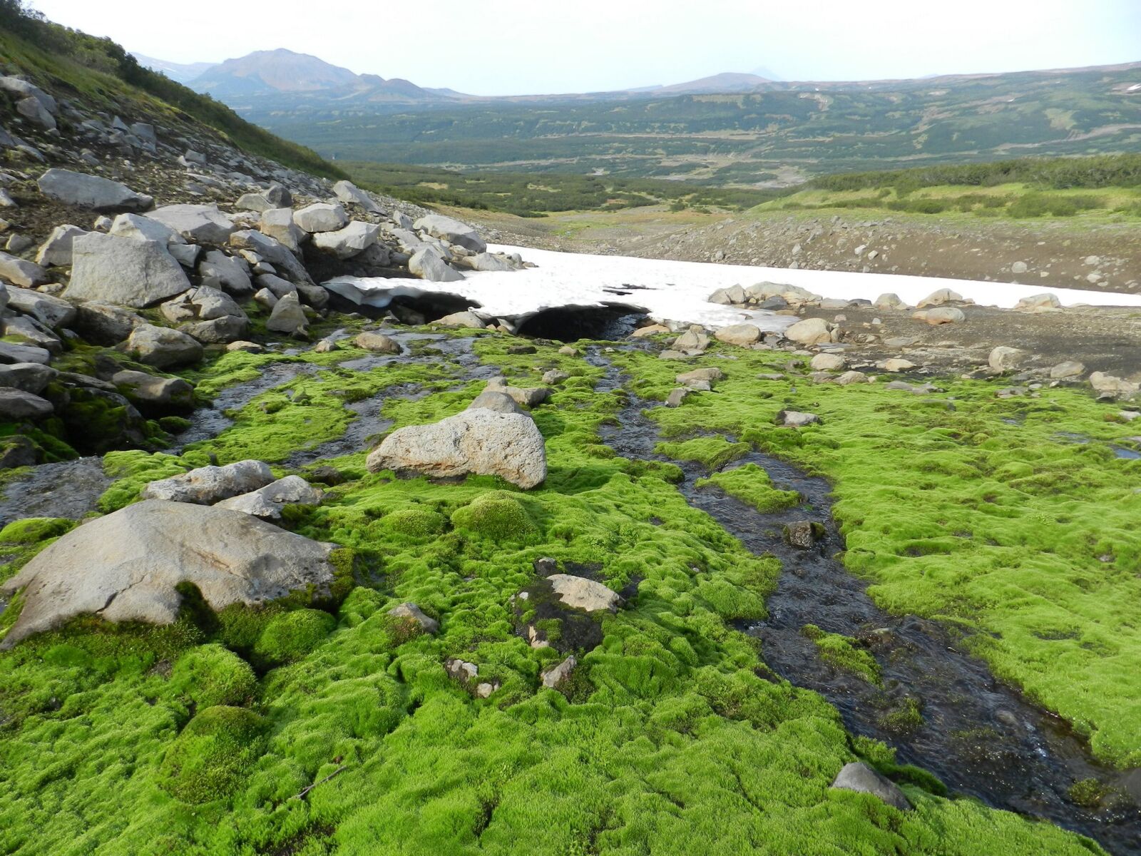 Nikon Coolpix P500 sample photo. Mountain tundra, mountains, ranges photography