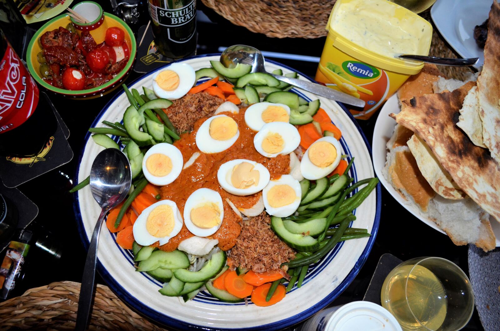 Nikon D5100 sample photo. Food, meal, vegetable photography