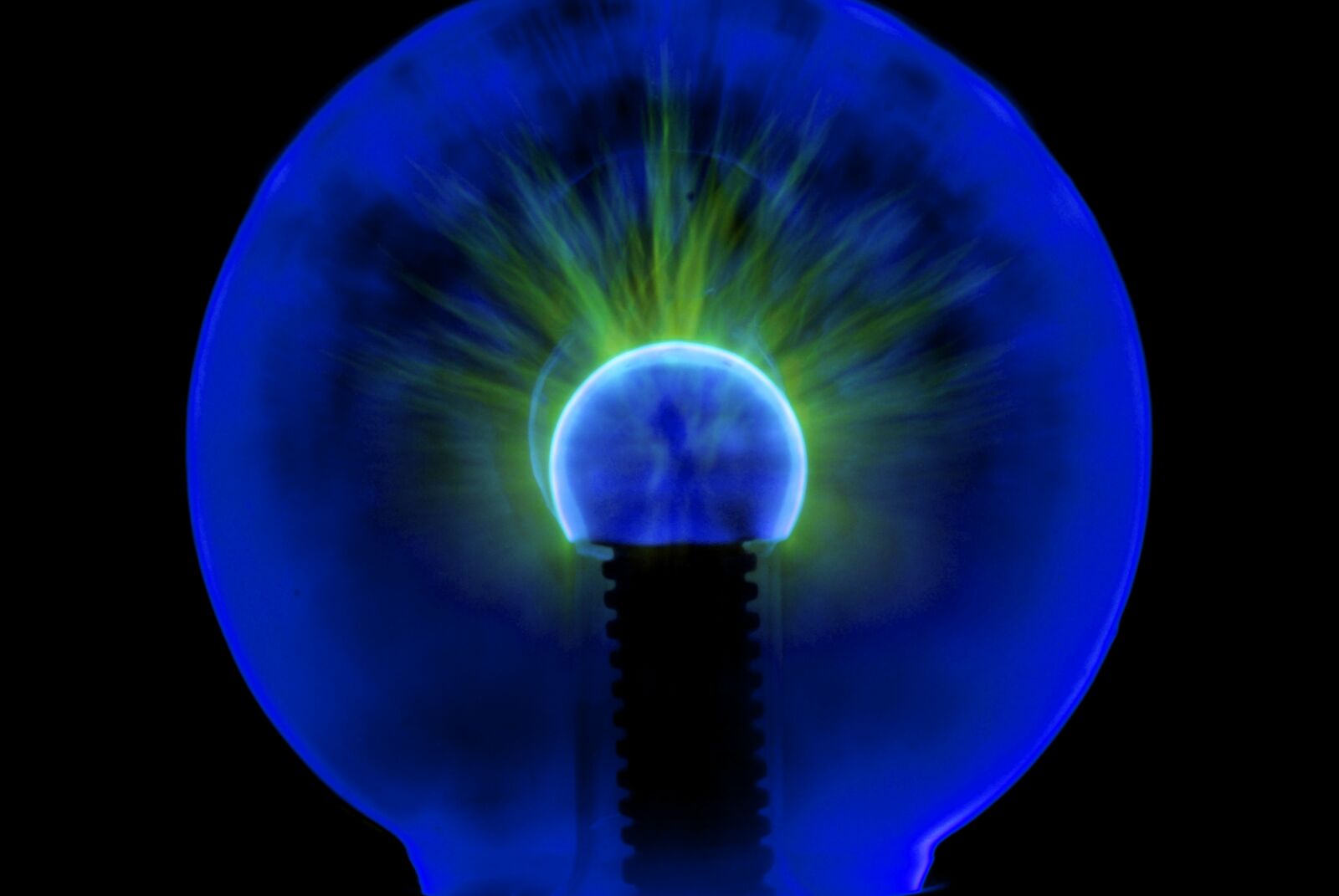 Nikon D200 sample photo. Blue, light, abstract photography