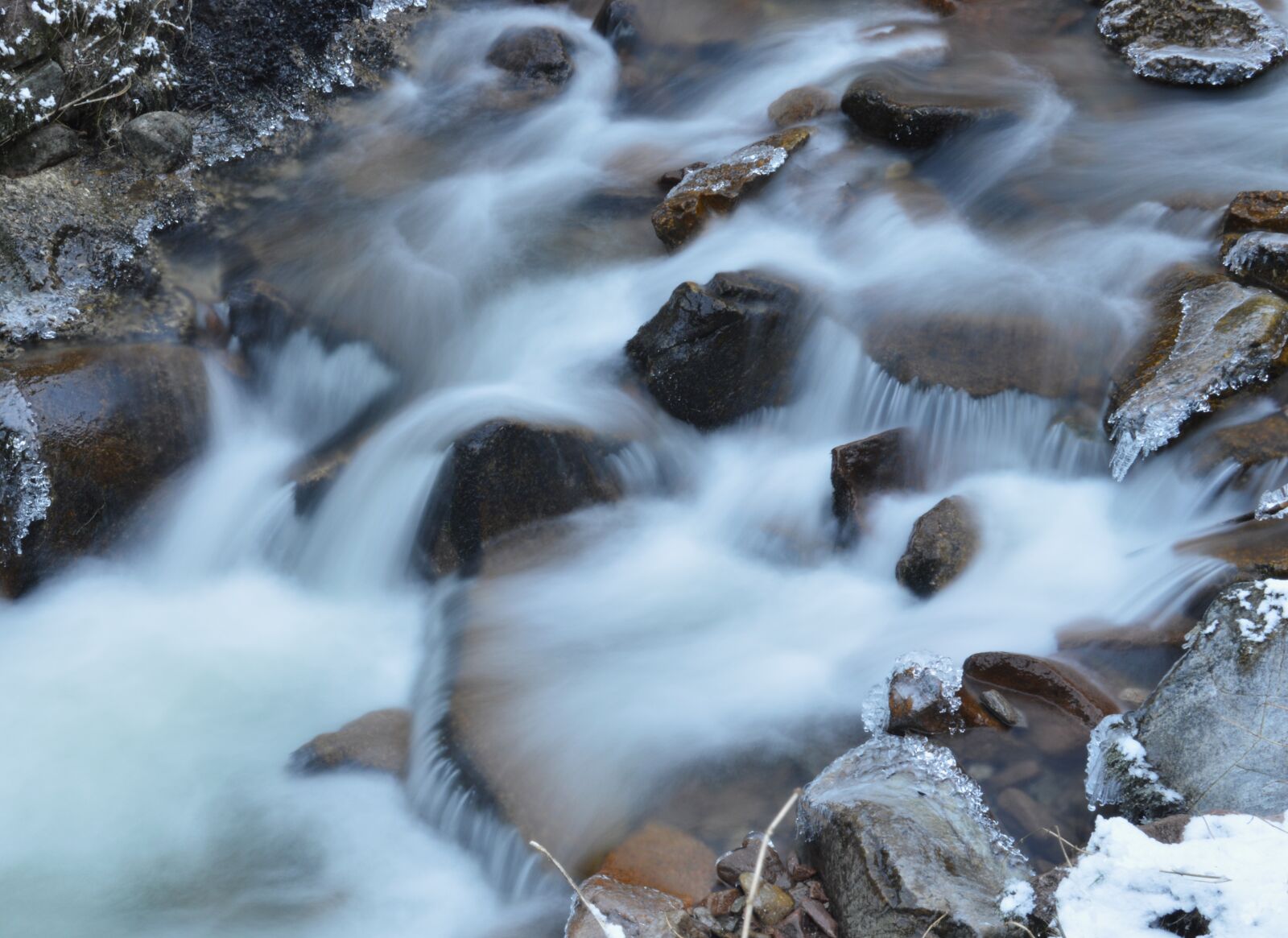 Nikon D3200 sample photo. Waters, bach, river photography