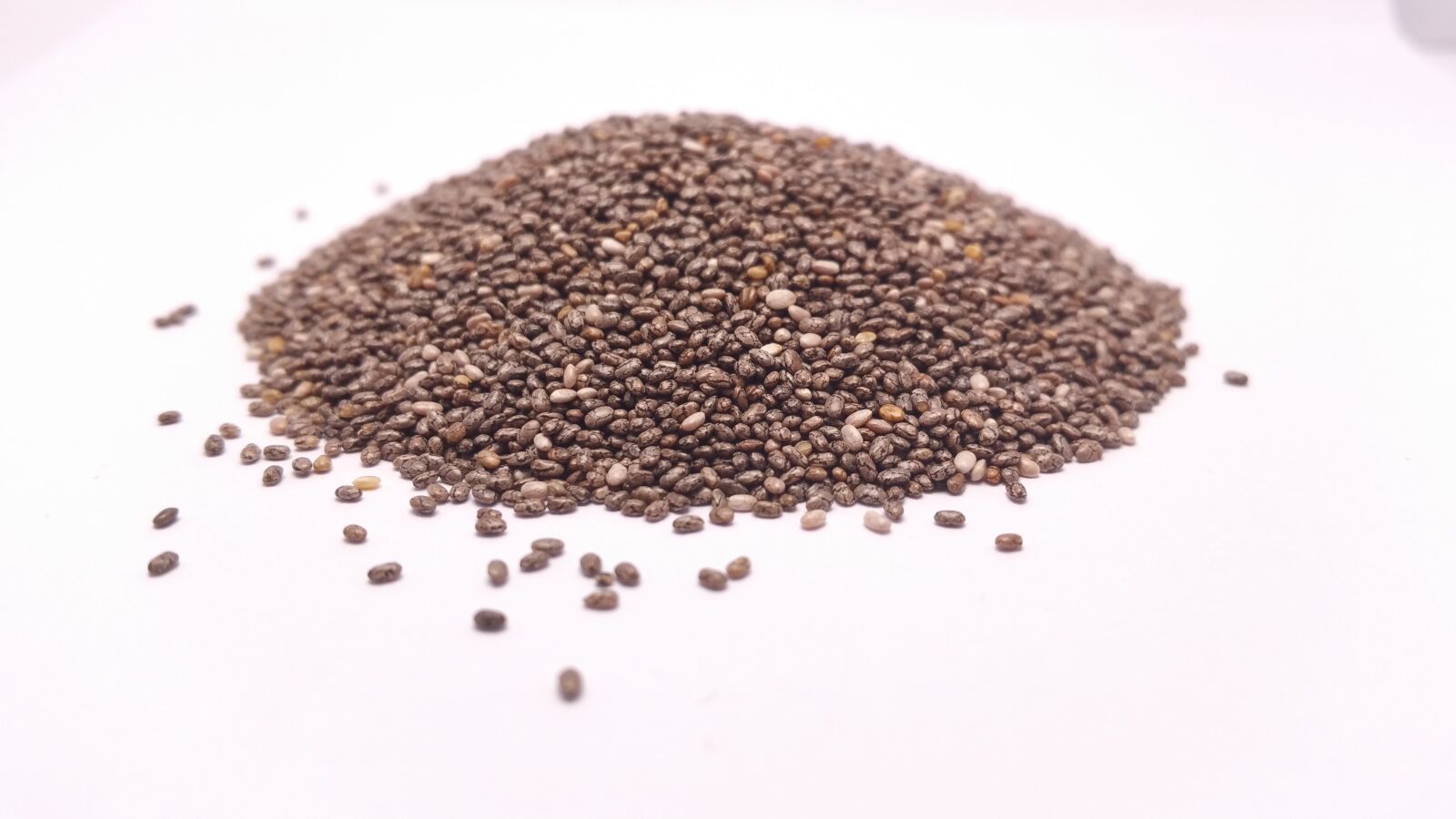 Samsung Galaxy Note4 sample photo. Chia, chia seeds, seeds photography