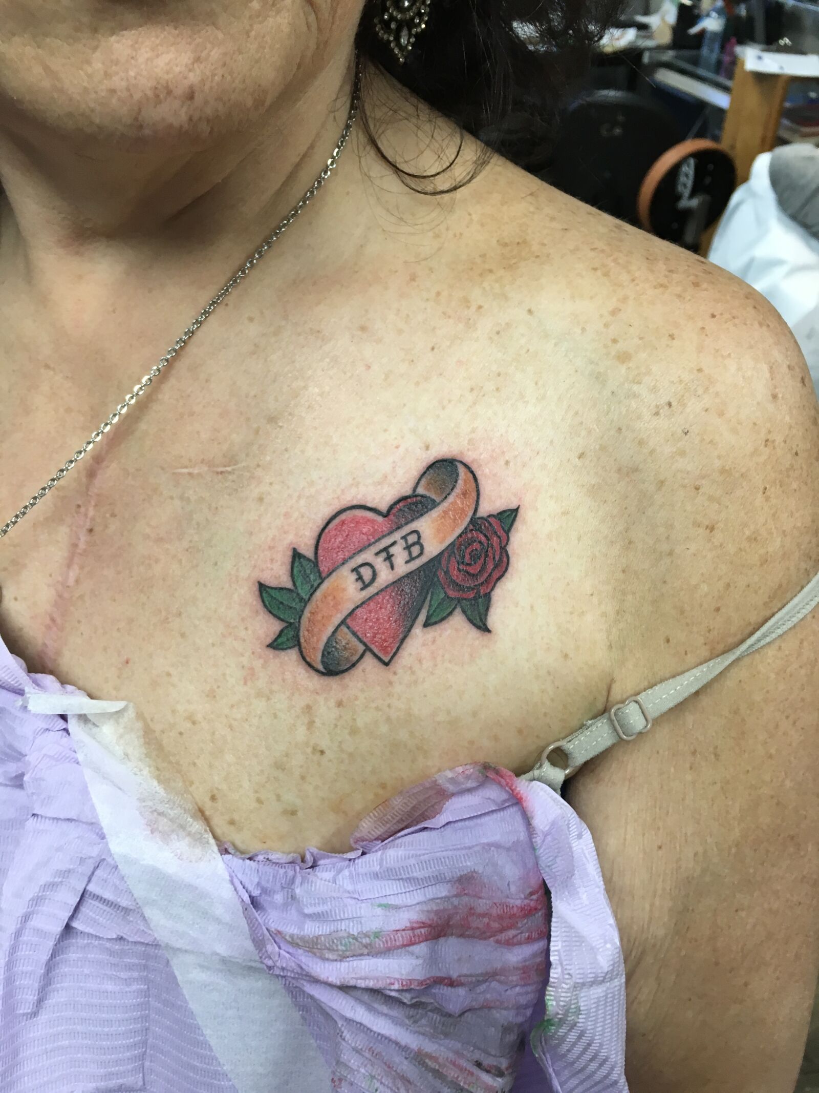 Apple iPhone 6s sample photo. Tattoo, dedication, father photography