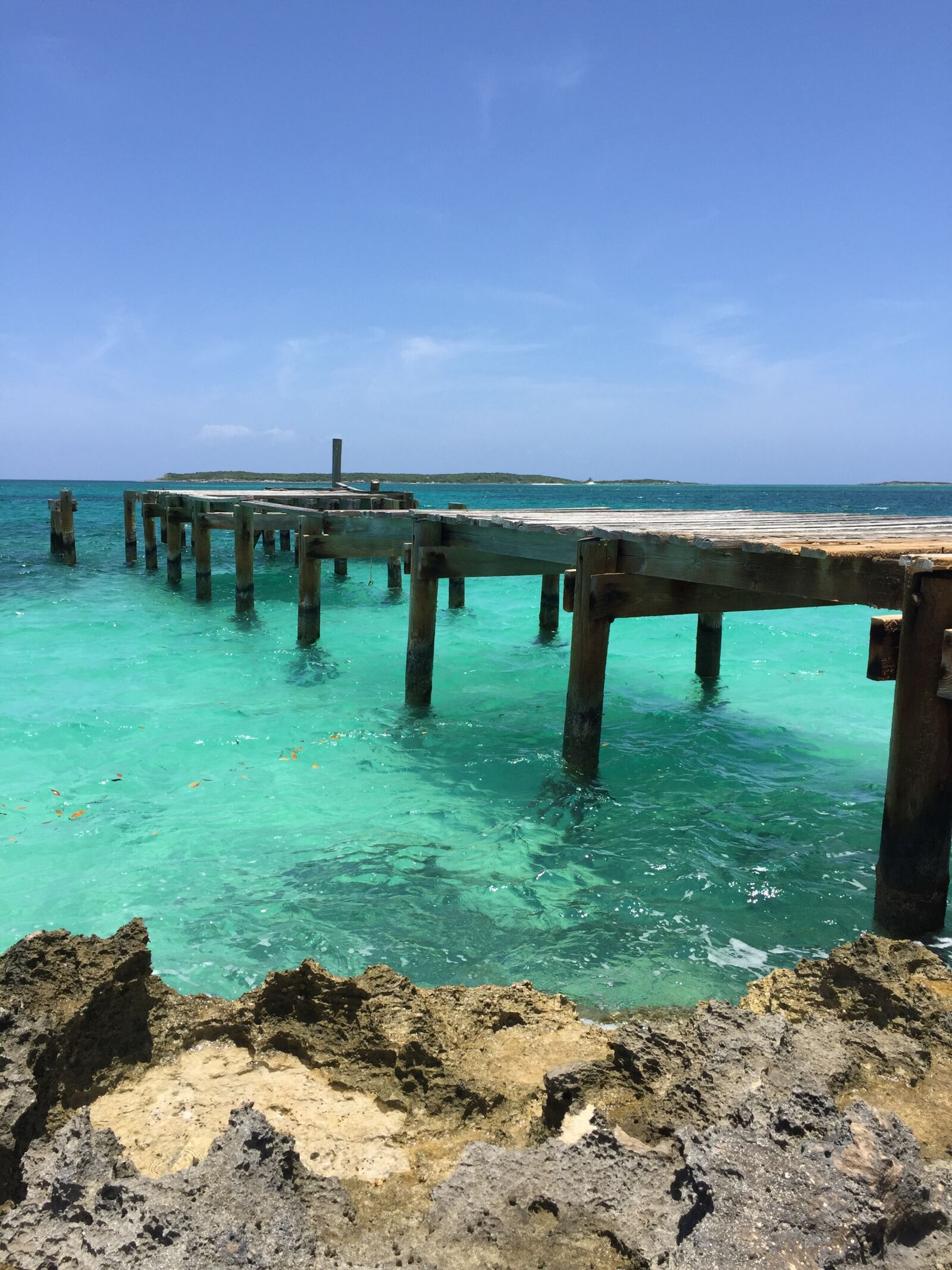 Apple iPhone 6 sample photo. Ocean, bahamas, beach photography
