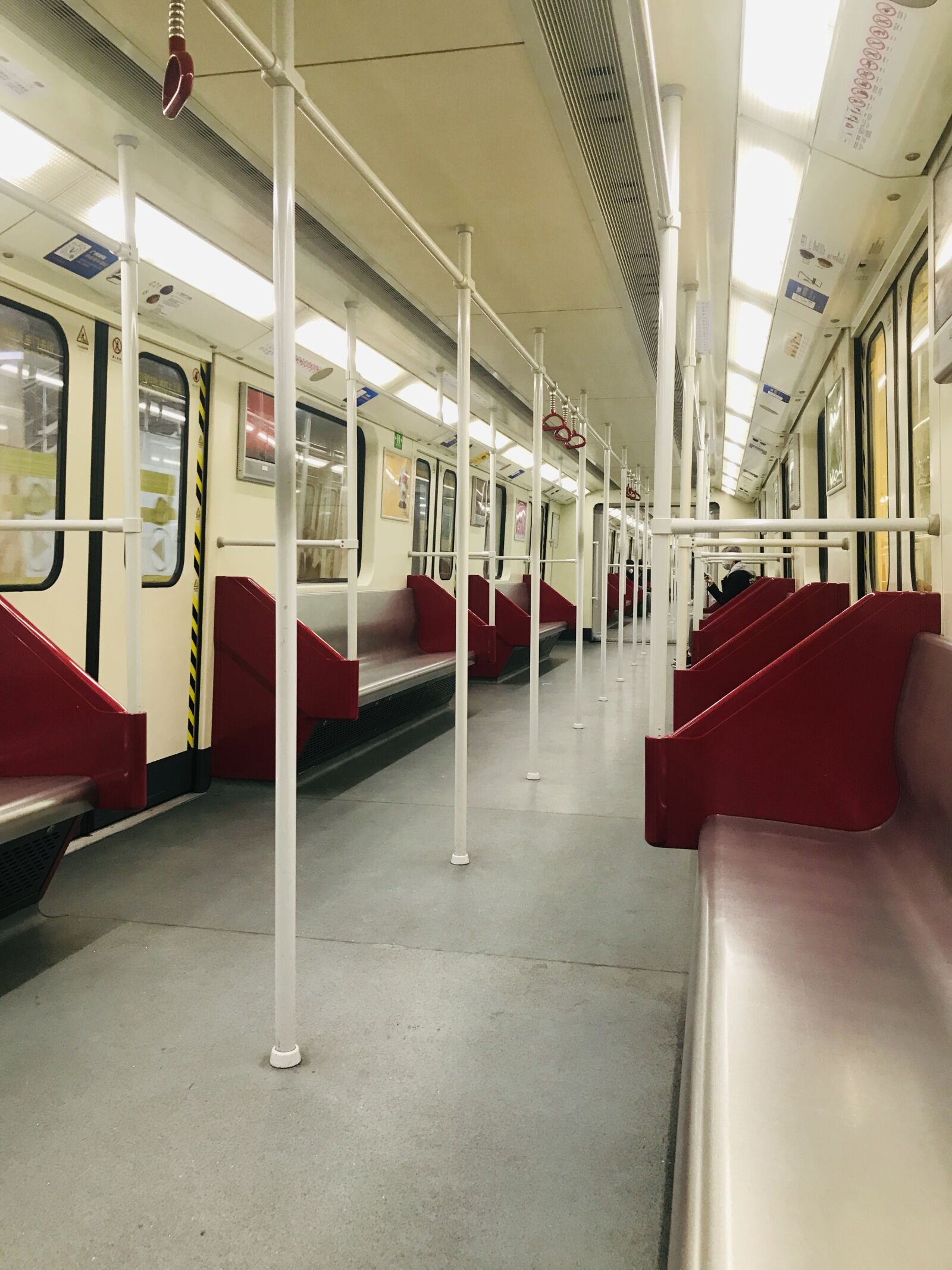 iPhone 7 Plus back dual camera 3.99mm f/1.8 sample photo. Canton, metro, line 1 photography