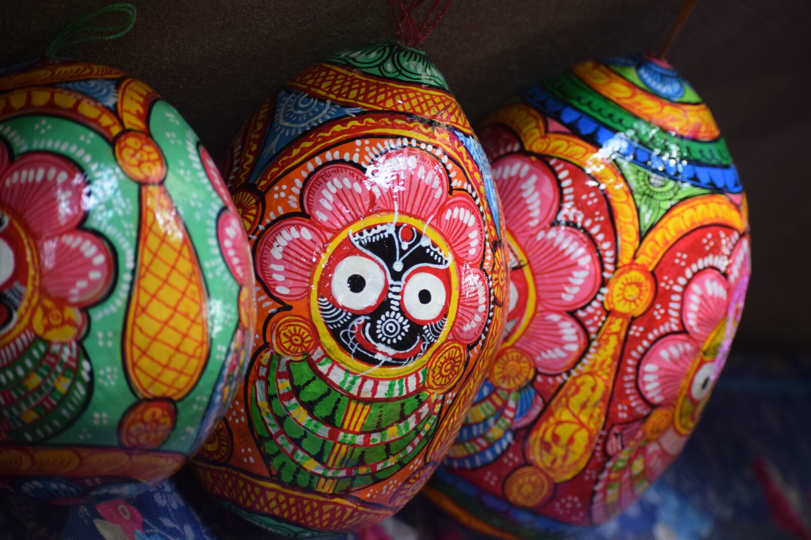 Nikon D3300 sample photo. Patachitra, orissa, odisha photography