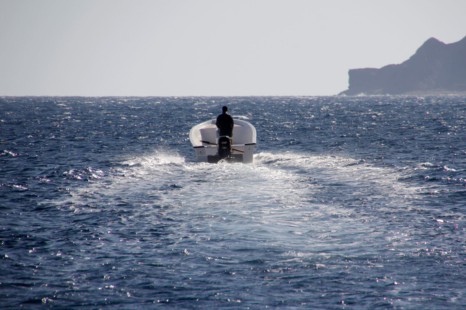 Canon EOS 60D sample photo. Boat, drive away, powerboat photography