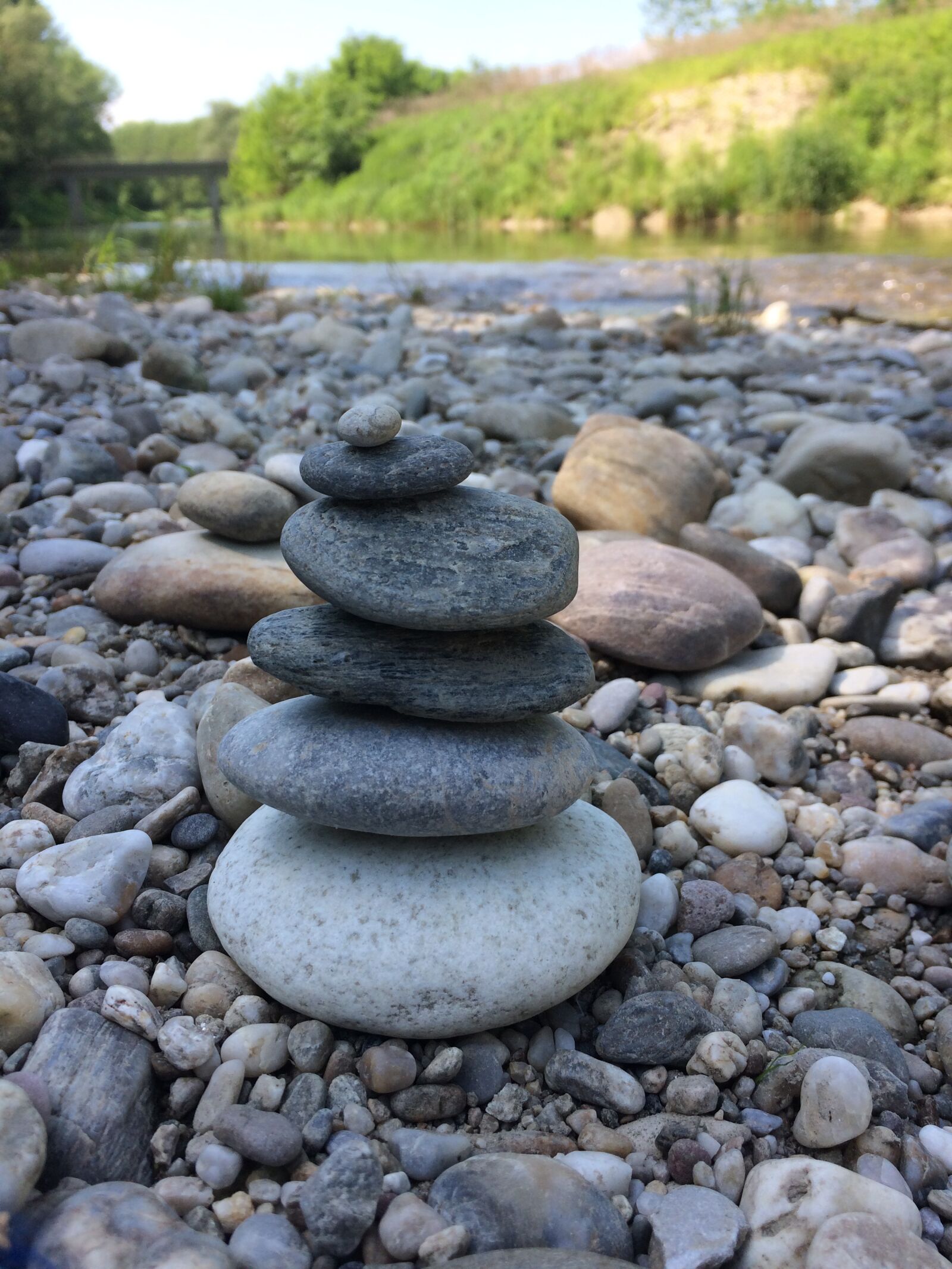 iPhone 5s back camera 4.15mm f/2.2 sample photo. Stone, nature, background photography